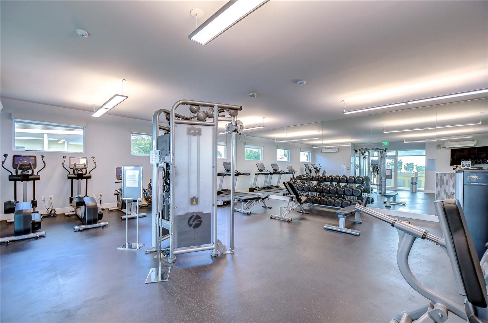 State of the art fitness center - 795 COLLANY RD #204, TIERRA VERDE