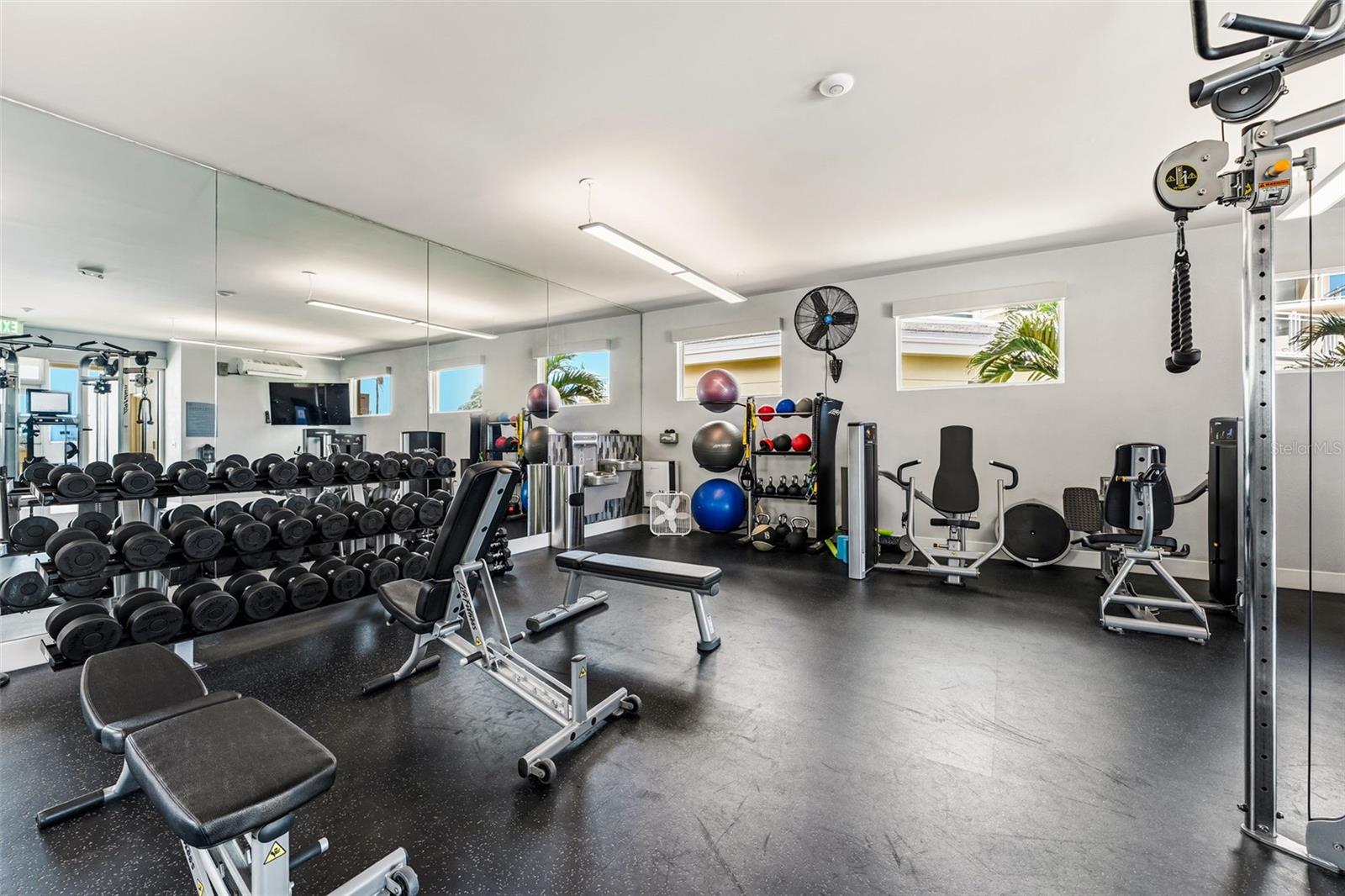 State of the art fitness center - 795 COLLANY RD #204, TIERRA VERDE