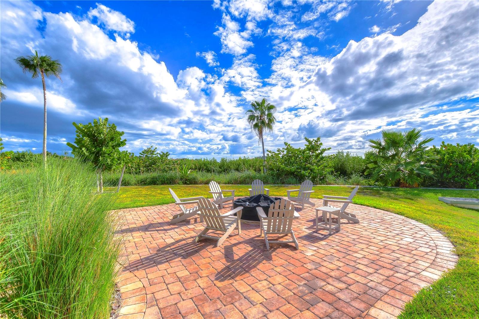 Fire Pit - 795 COLLANY RD #204, TIERRA VERDE