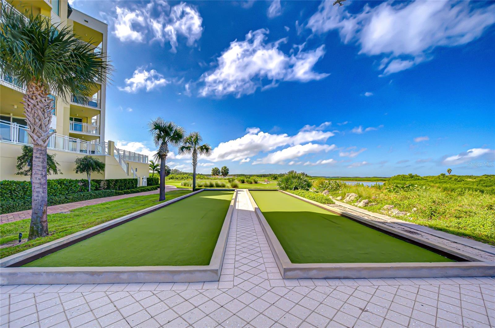 Bocce Ball courts - 795 COLLANY RD #204, TIERRA VERDE