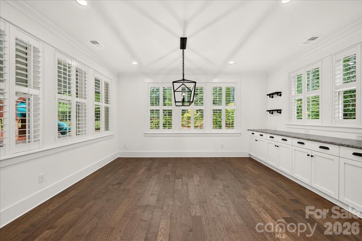 This dining area will accomodate a very large table with tons of serving/counter space for all occasions - 3142 Sherman Drive, Lancaster