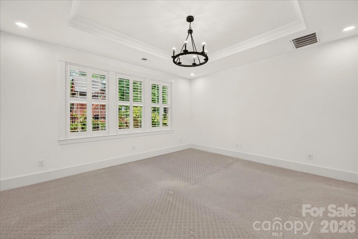 Owners suite- overlooks the back yard area - 3142 Sherman Drive, Lancaster