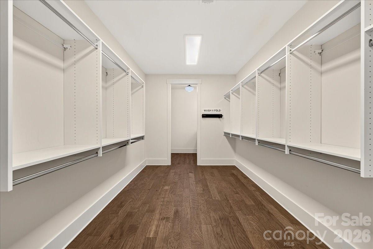 Owners closet view 2 Custom closet system - 3142 Sherman Drive, Lancaster