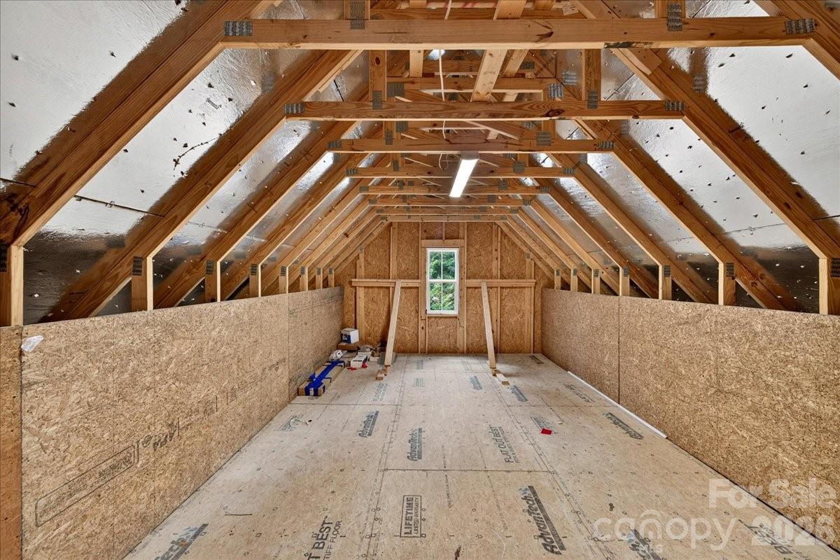 Walk in attic storage off of Bedroom 3 - 3142 Sherman Drive, Lancaster