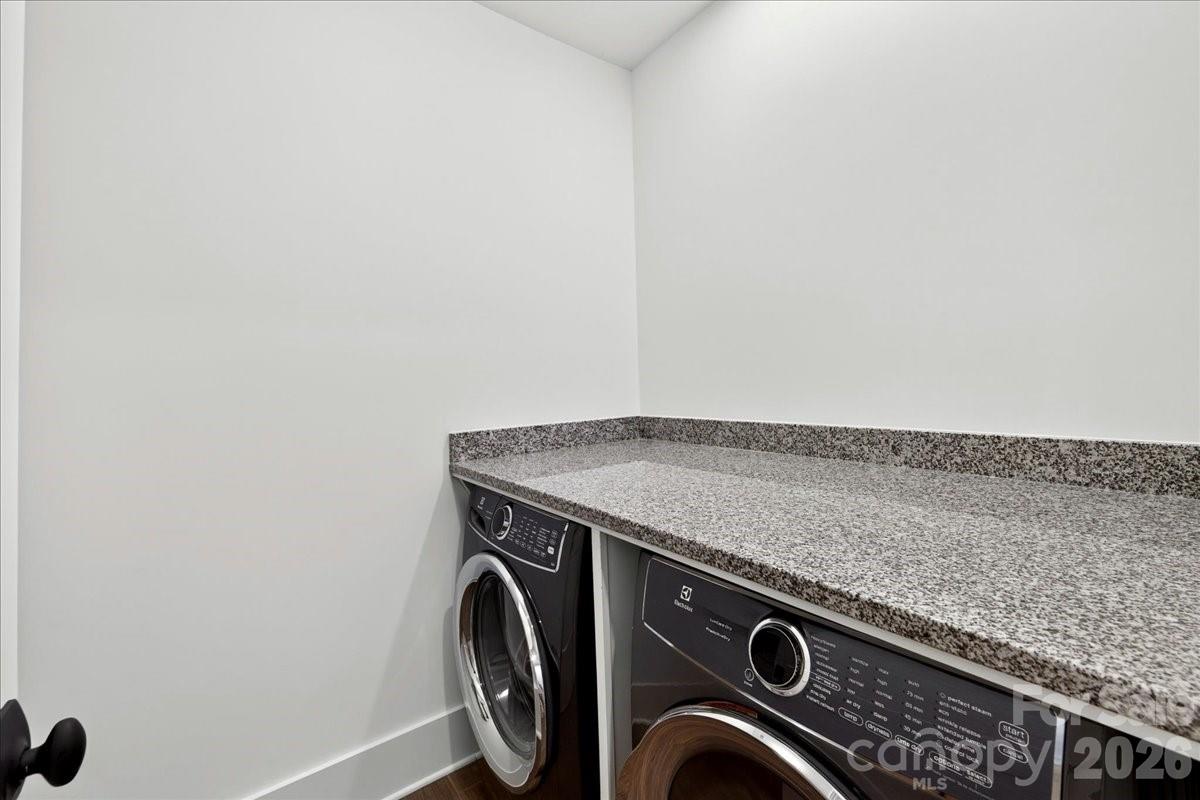 Second laundry room upstairs-- washer, dryer remain- this room has storage and a utility sink - 3142 Sherman Drive, Lancaster