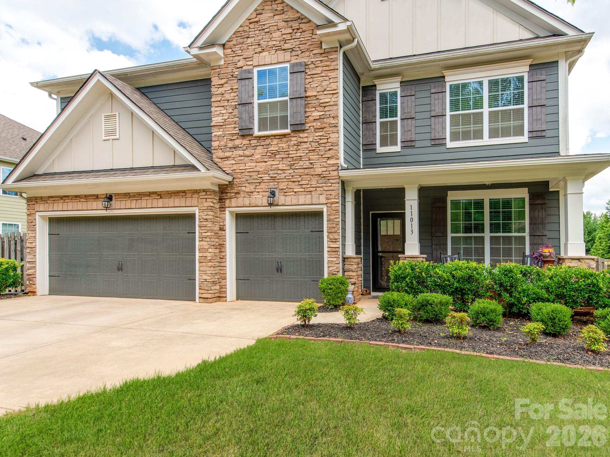 Front - 11013 Charmont Place, Huntersville