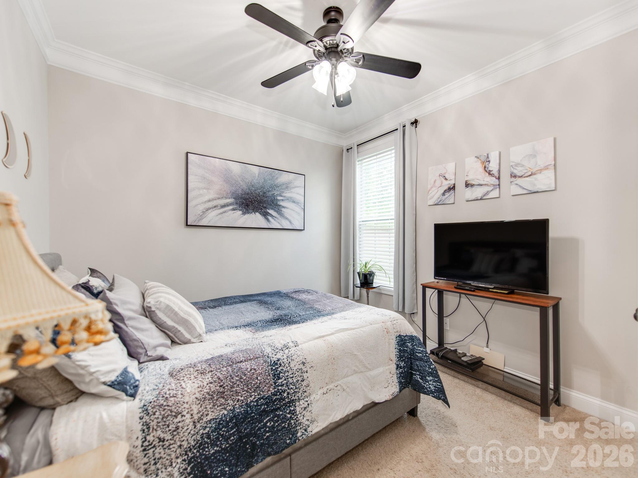 main level bedroom #1 - 11013 Charmont Place, Huntersville