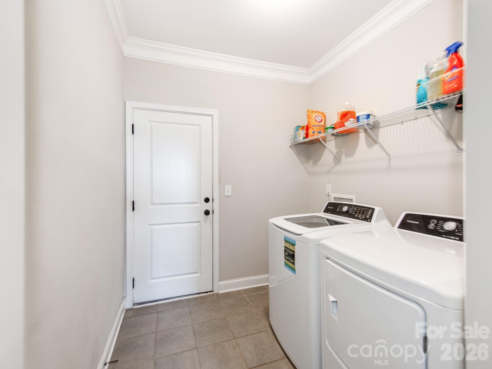 laundry room - 11013 Charmont Place, Huntersville