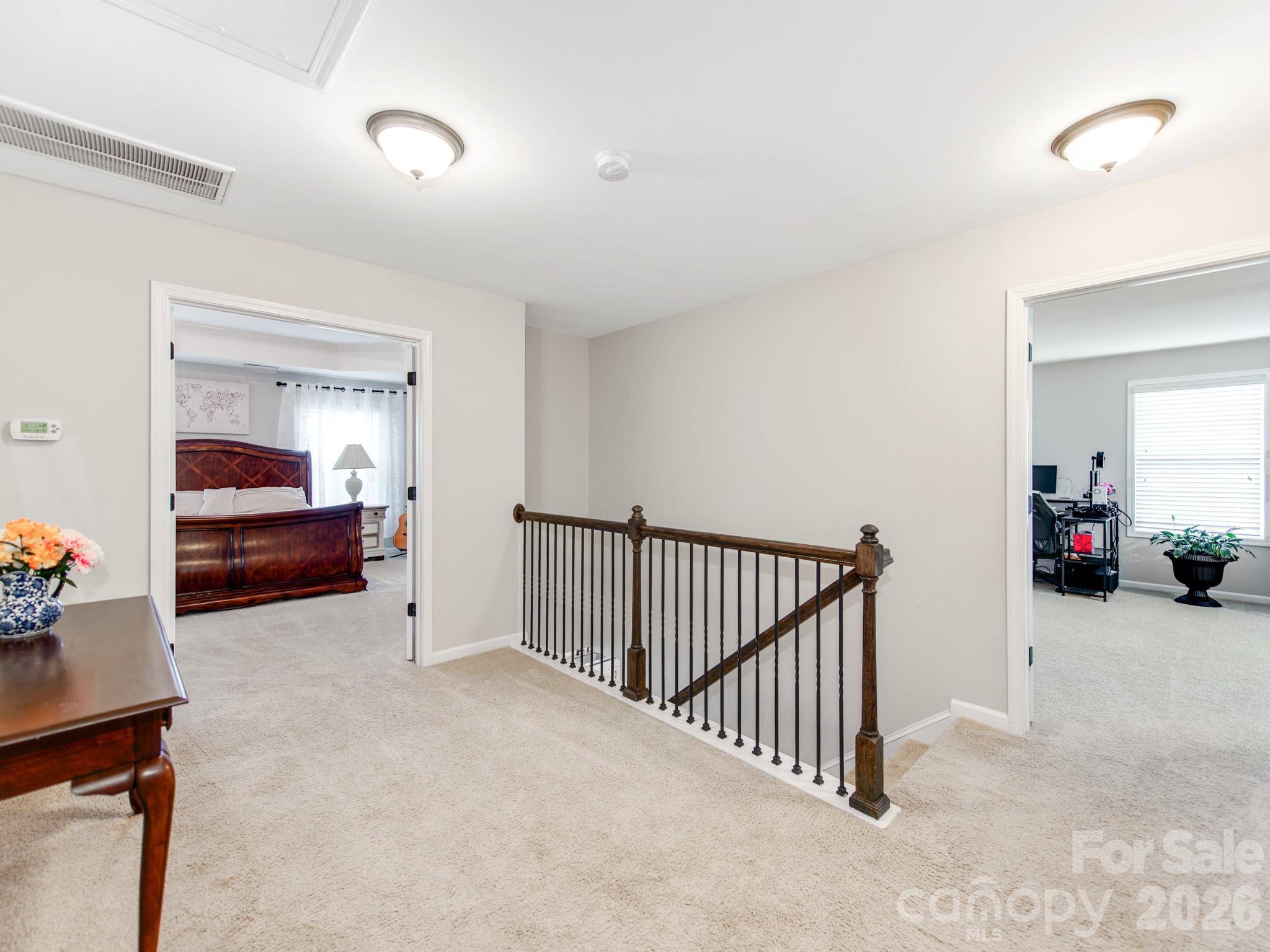 large flex area on 2nd floor - 11013 Charmont Place, Huntersville