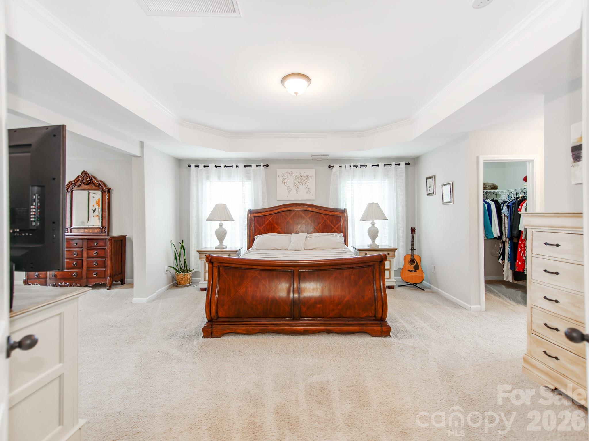 primary bedroom suite #2 - 11013 Charmont Place, Huntersville