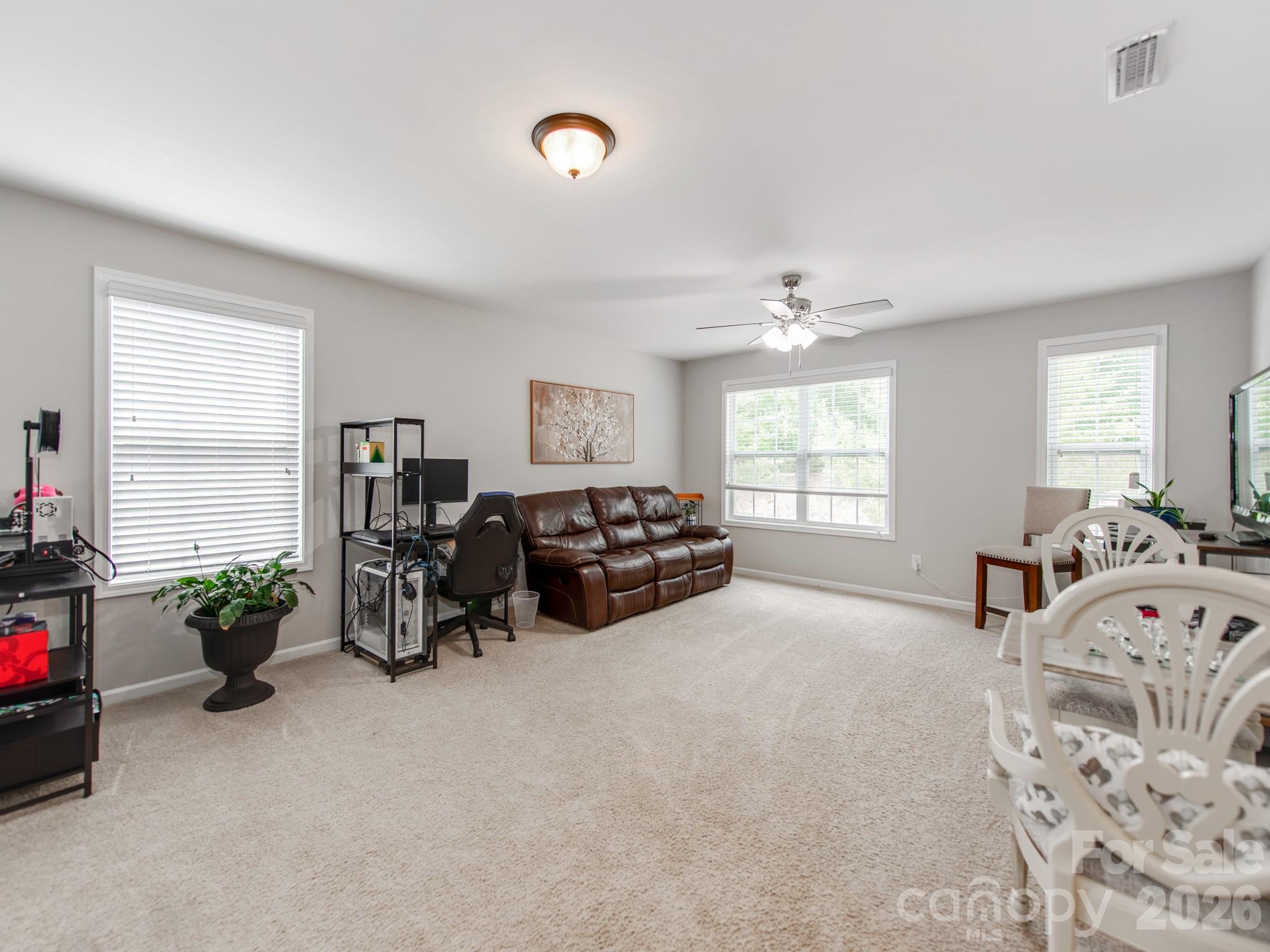 large bonus room could be 6th bedroom - 11013 Charmont Place, Huntersville