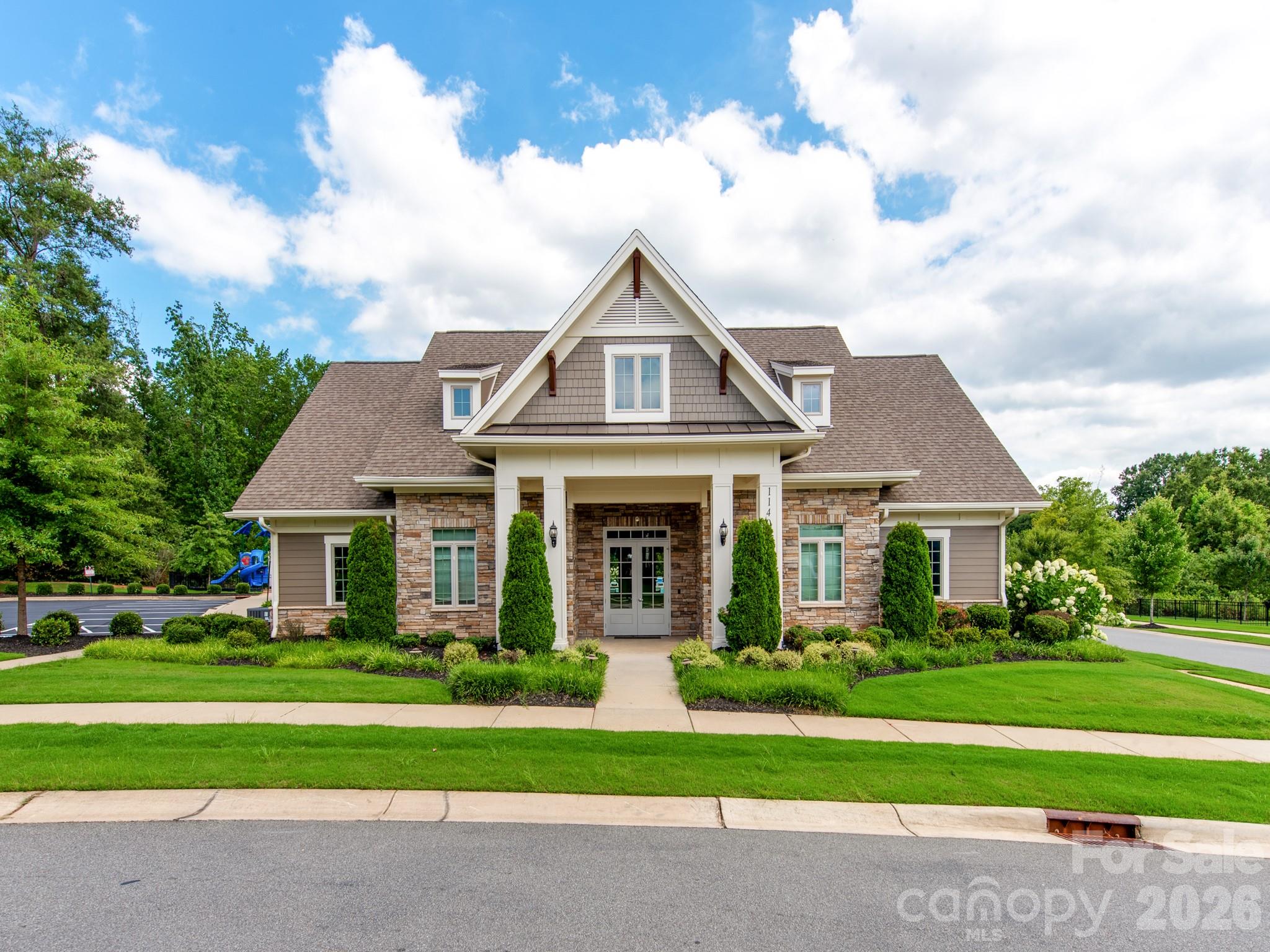 community club house - 11013 Charmont Place, Huntersville