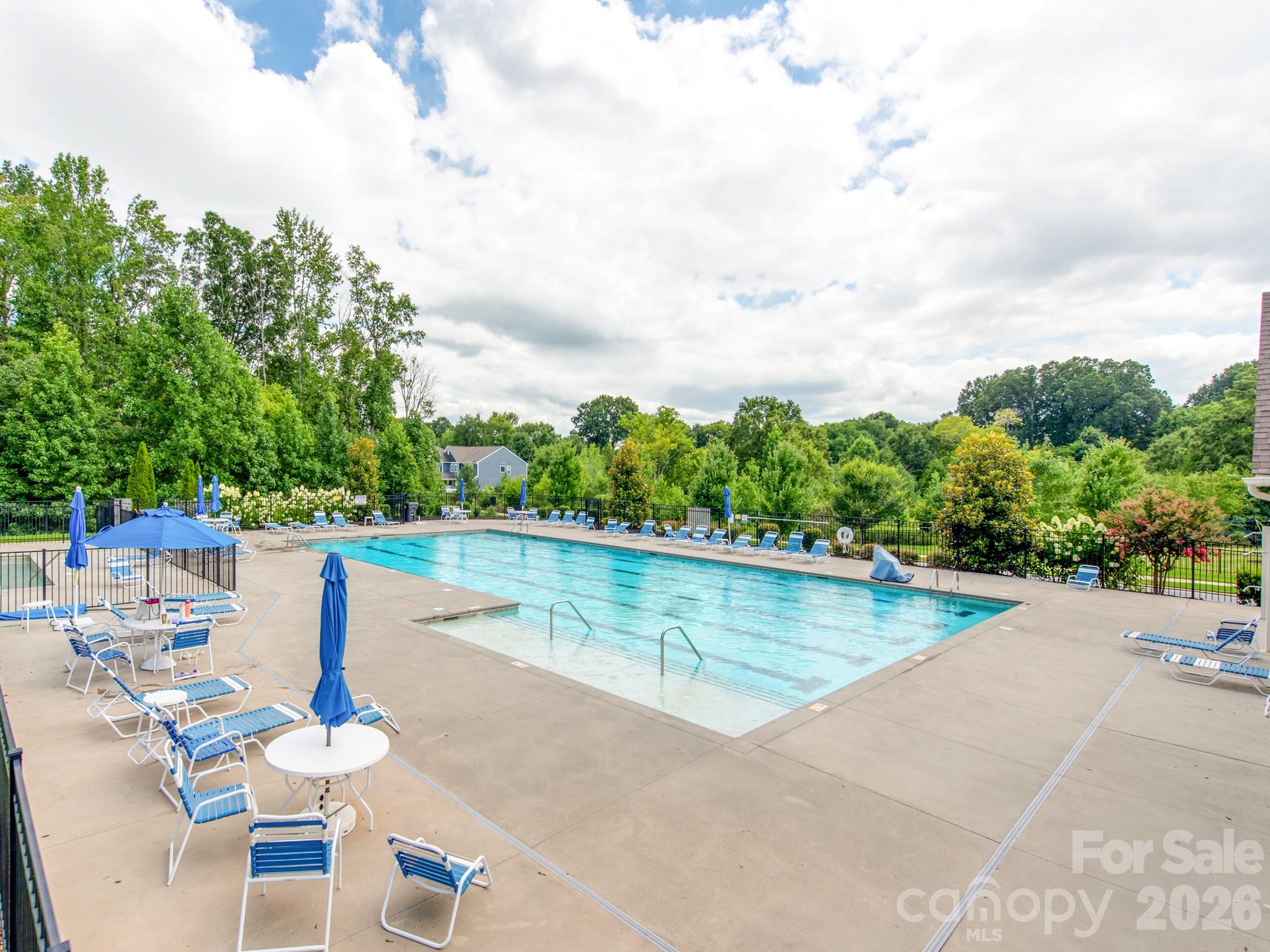 community pool - 11013 Charmont Place, Huntersville
