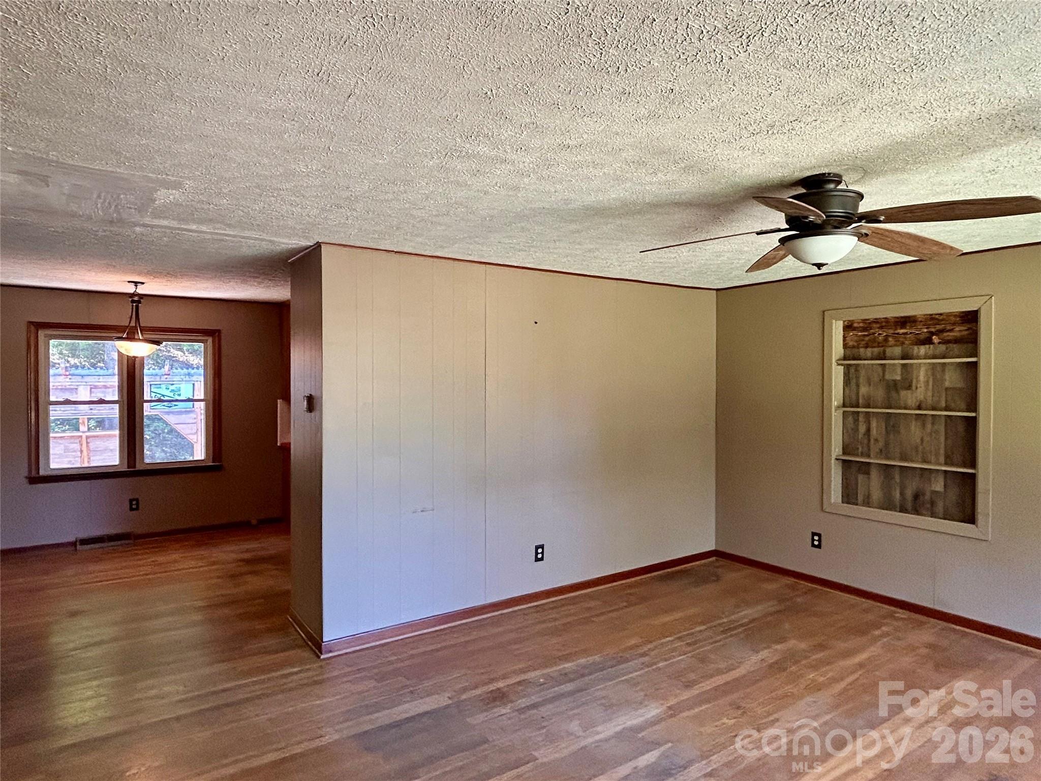 Living rm into Dining rm - 169 Double Island Road, Burnsville