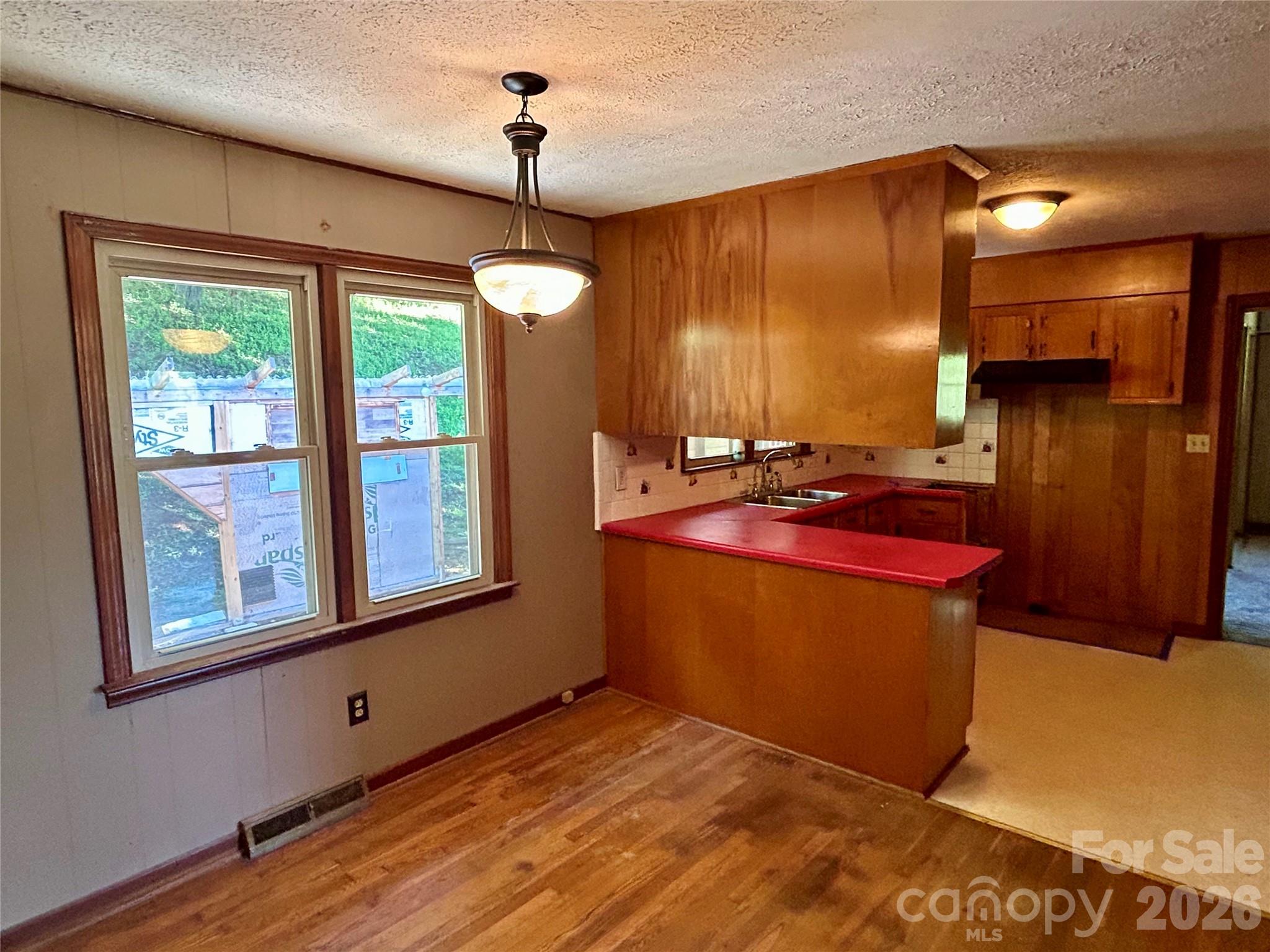 Dining rm into Kitchen - 169 Double Island Road, Burnsville