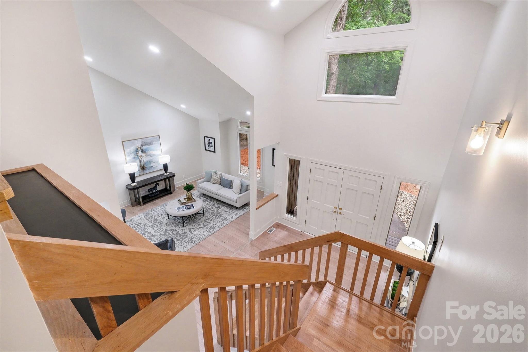 You'll love your new 2-story foyer. - 5042 Marci Lane, Belmont