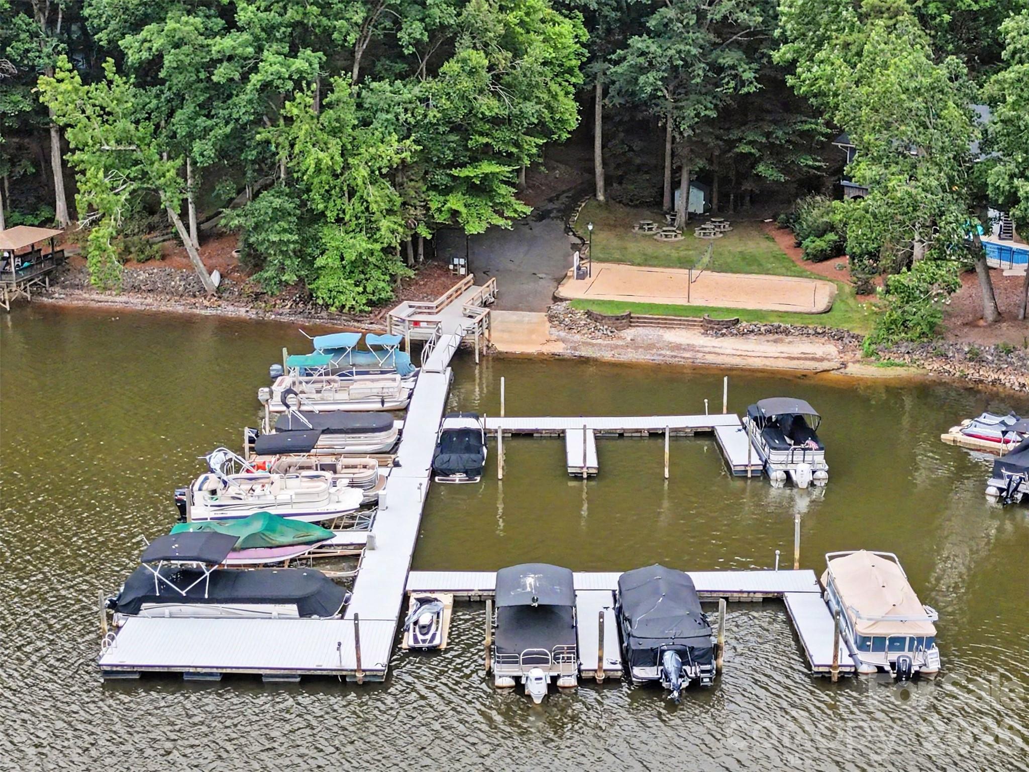 And walk down to the neighborhood marina -- only a block or so from your new home. (Boat slips are for rent.) - 5042 Marci Lane, Belmont