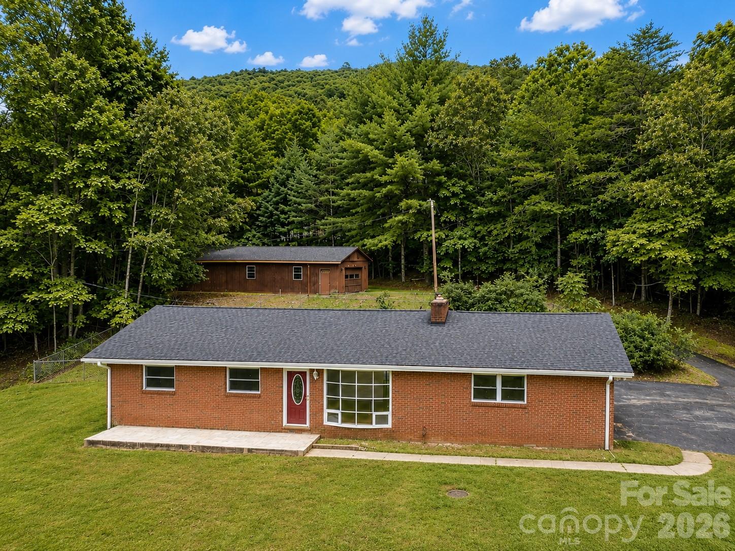 Single Family Residence at 651 Case Cove Road, Candler, photo 3 of 47
