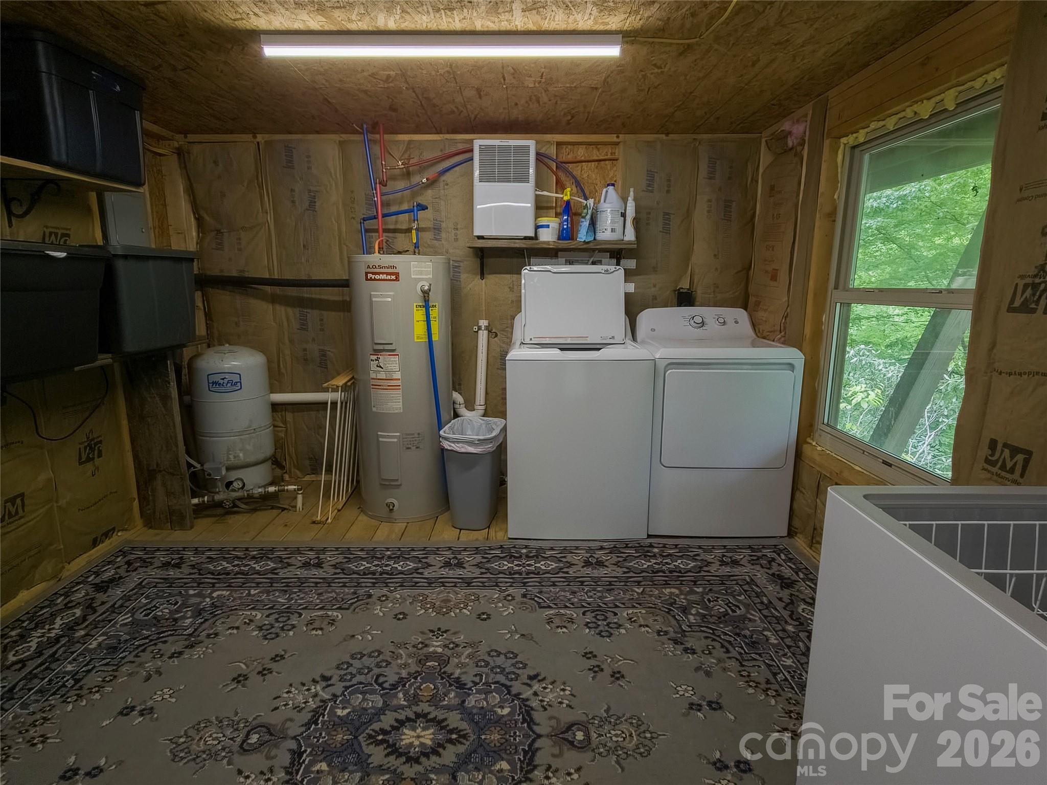 Lower level laundry & storage, flex space - 500 Winter Star Road, Burnsville