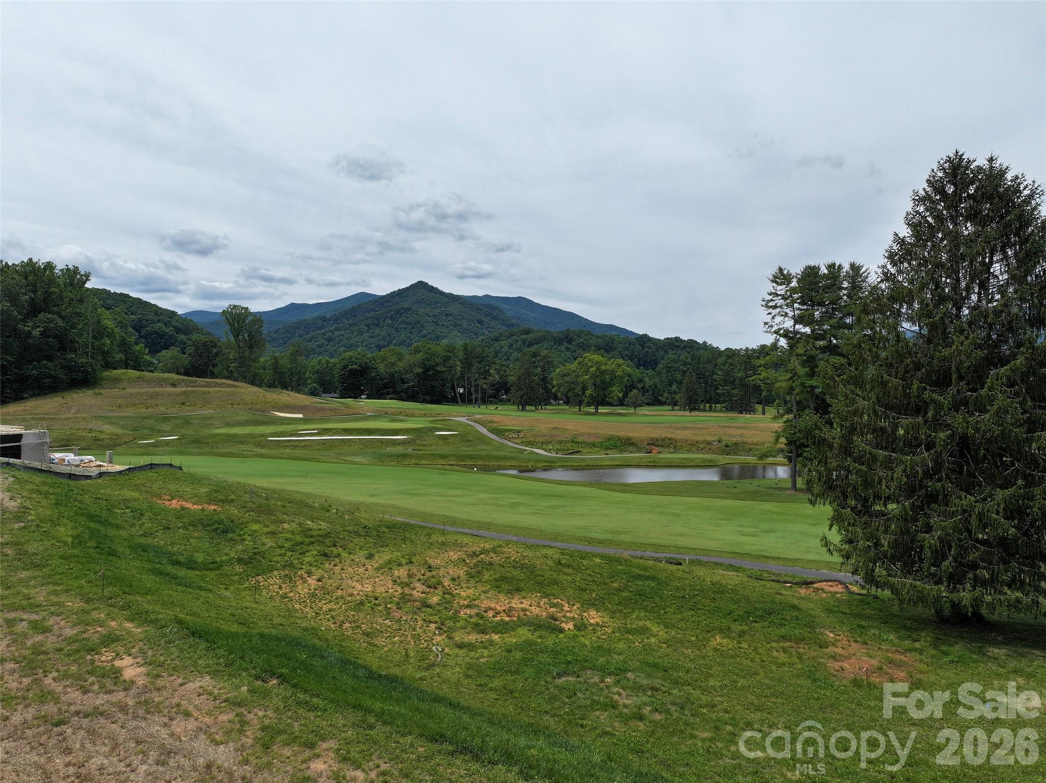Lot at 110 Farmer Branch Lane, Waynesville, photo 4 of 15