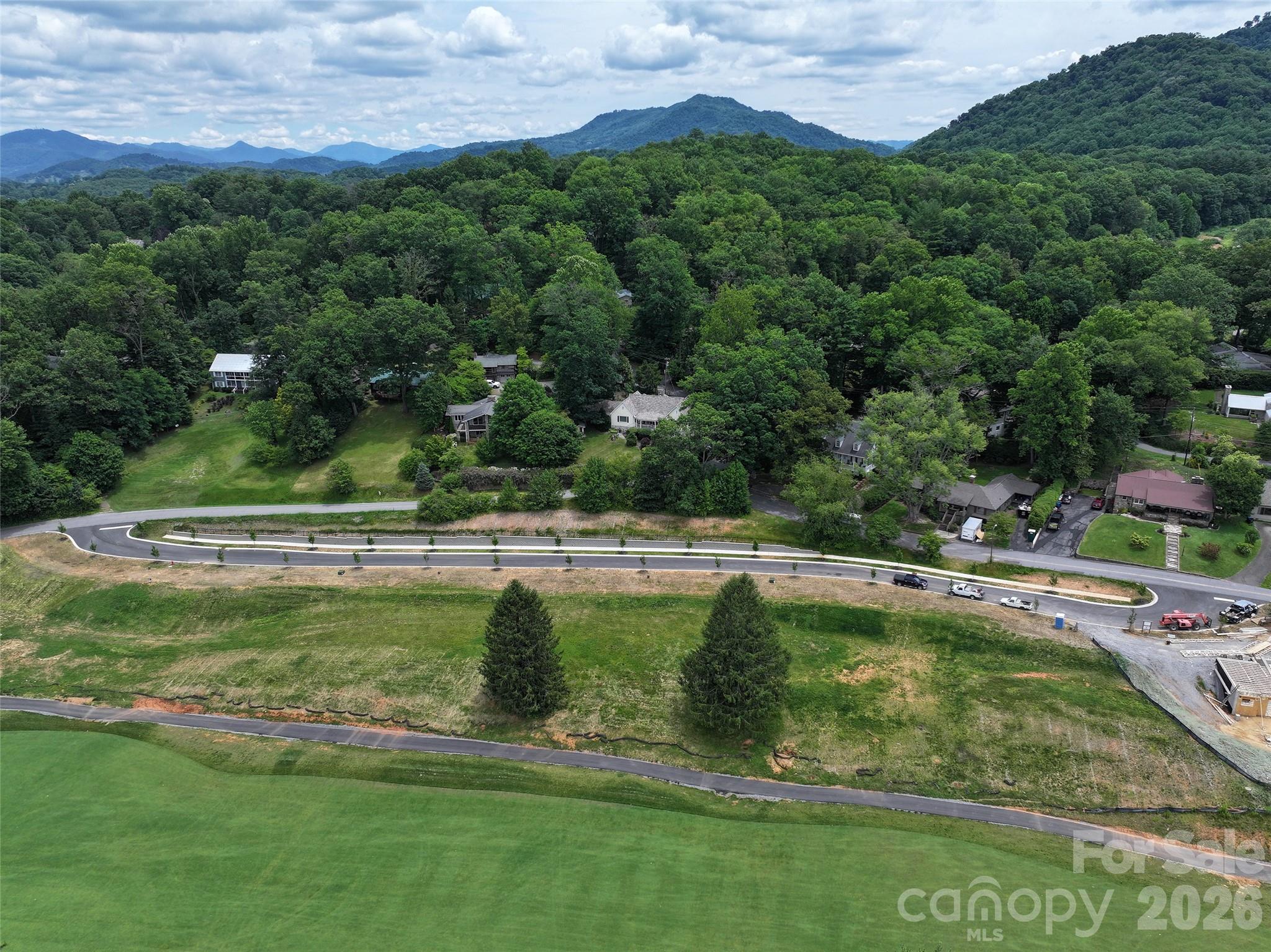 Lot at 110 Farmer Branch Lane, Waynesville, photo 6 of 15