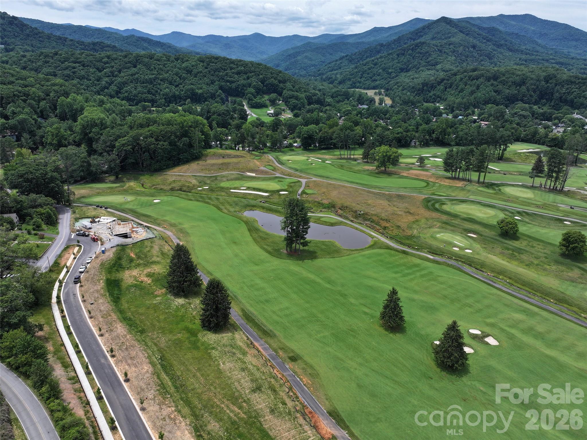 Lot at 110 Farmer Branch Lane, Waynesville, photo 11 of 15