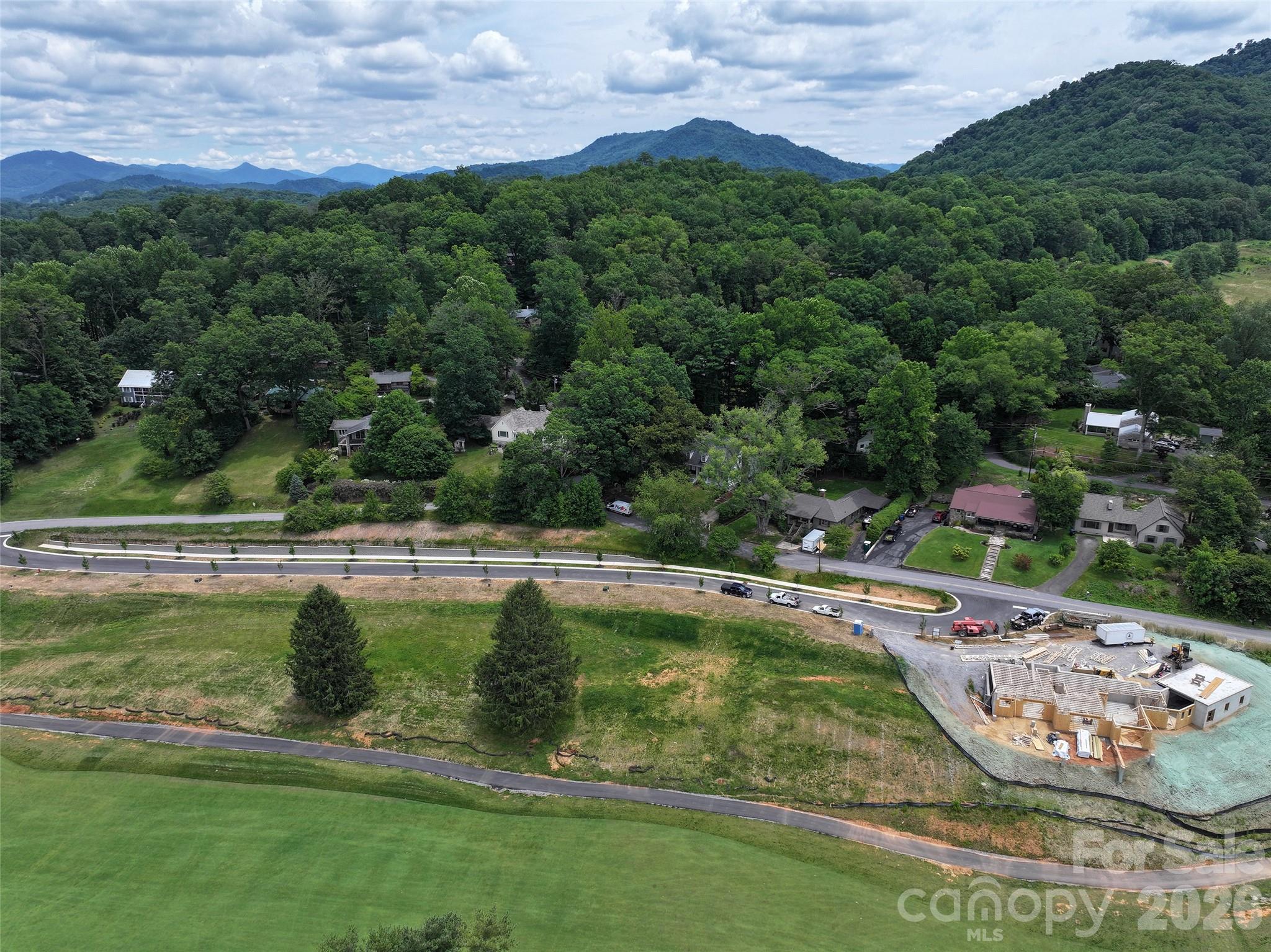 Lot at 124 Farmer Branch Lane, Waynesville, photo 11 of 15