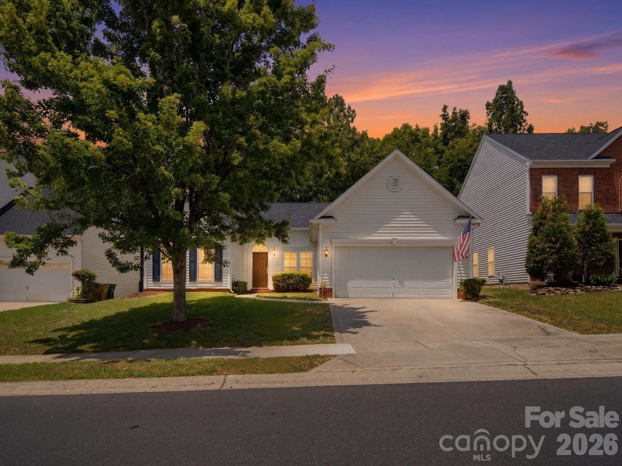 At the end of a long day... - 2007 Rosewater Lane, Indian Trail