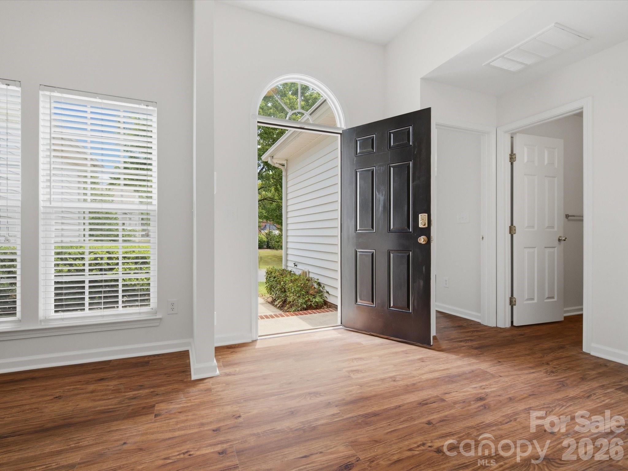 Open Foyer - 2007 Rosewater Lane, Indian Trail