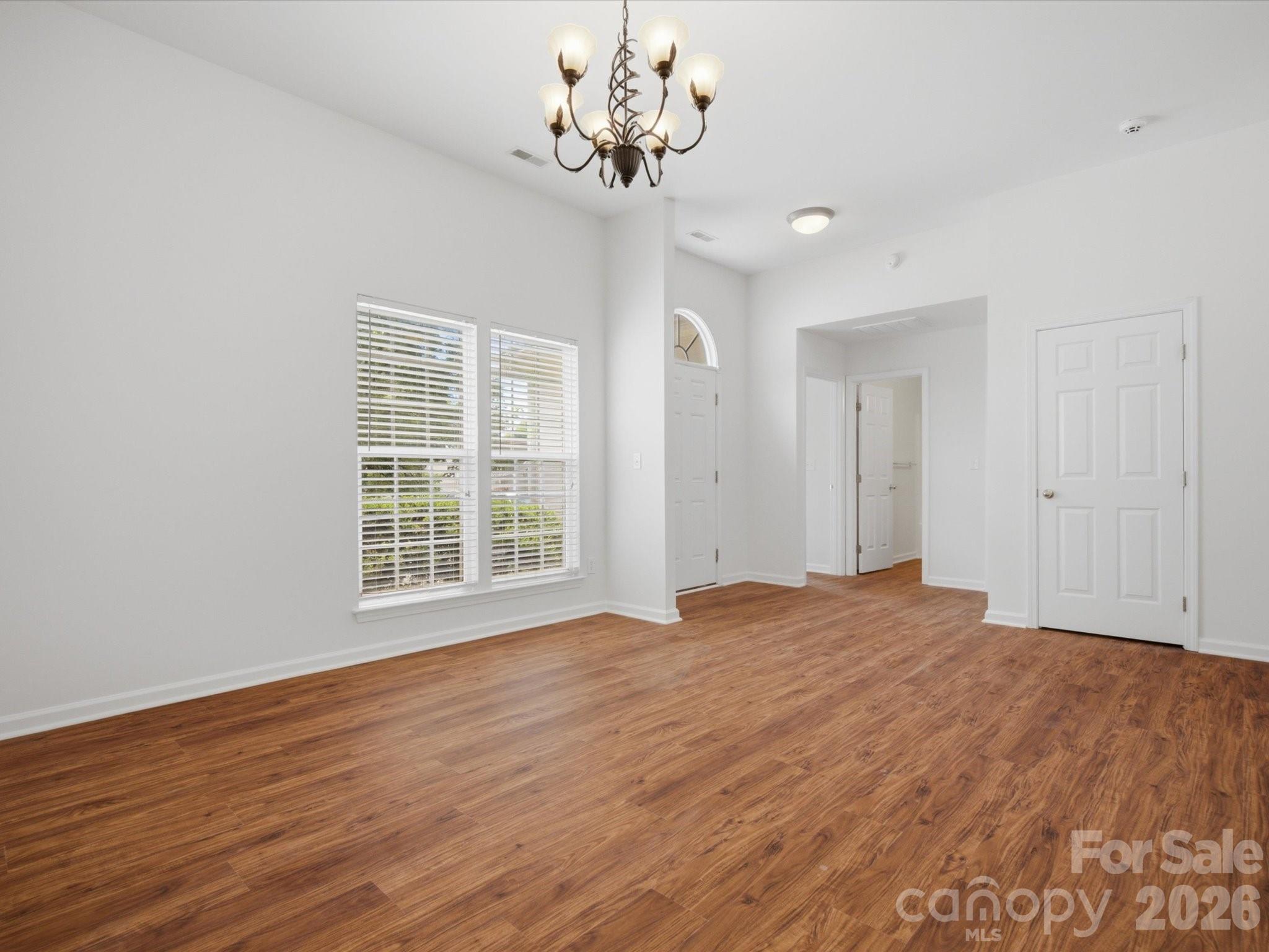Dining Room 12'9" x 12' - 2007 Rosewater Lane, Indian Trail