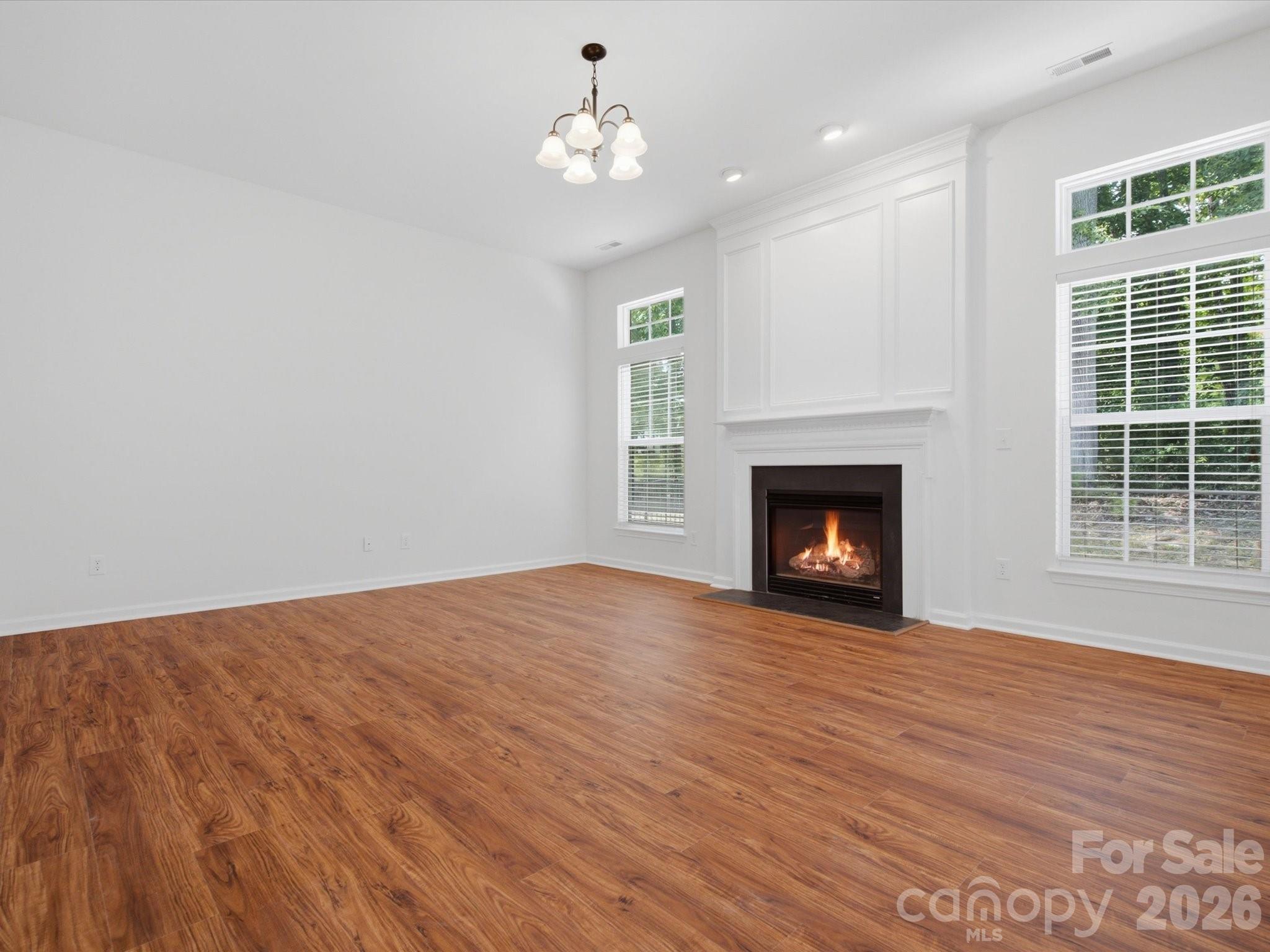 Cozy Fireplace - 2007 Rosewater Lane, Indian Trail