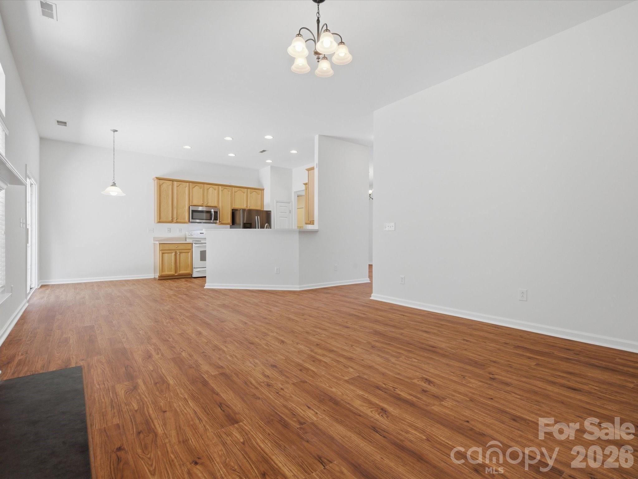 Open Floor Plan - 2007 Rosewater Lane, Indian Trail