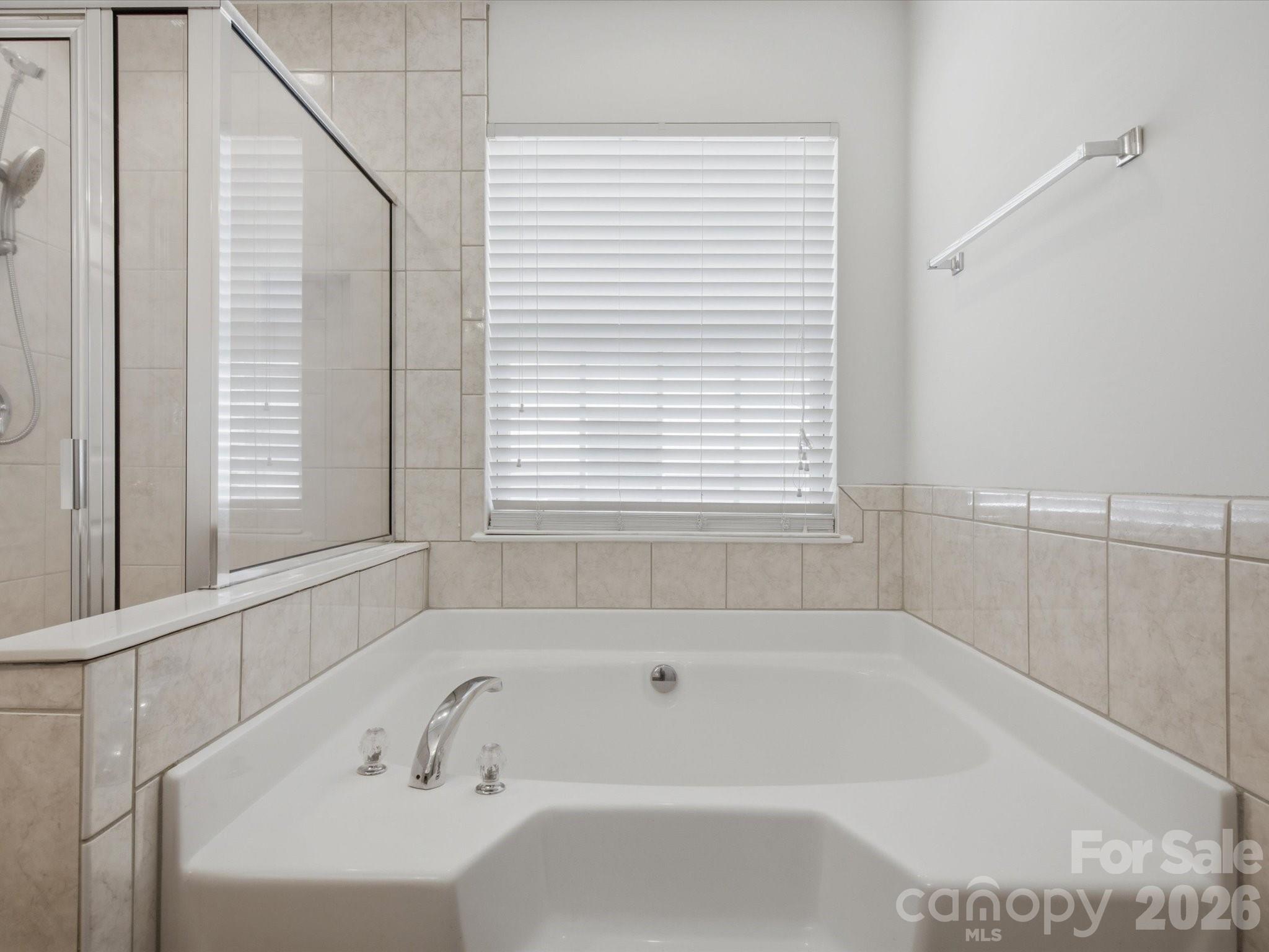 Large Soaking Tub - 2007 Rosewater Lane, Indian Trail