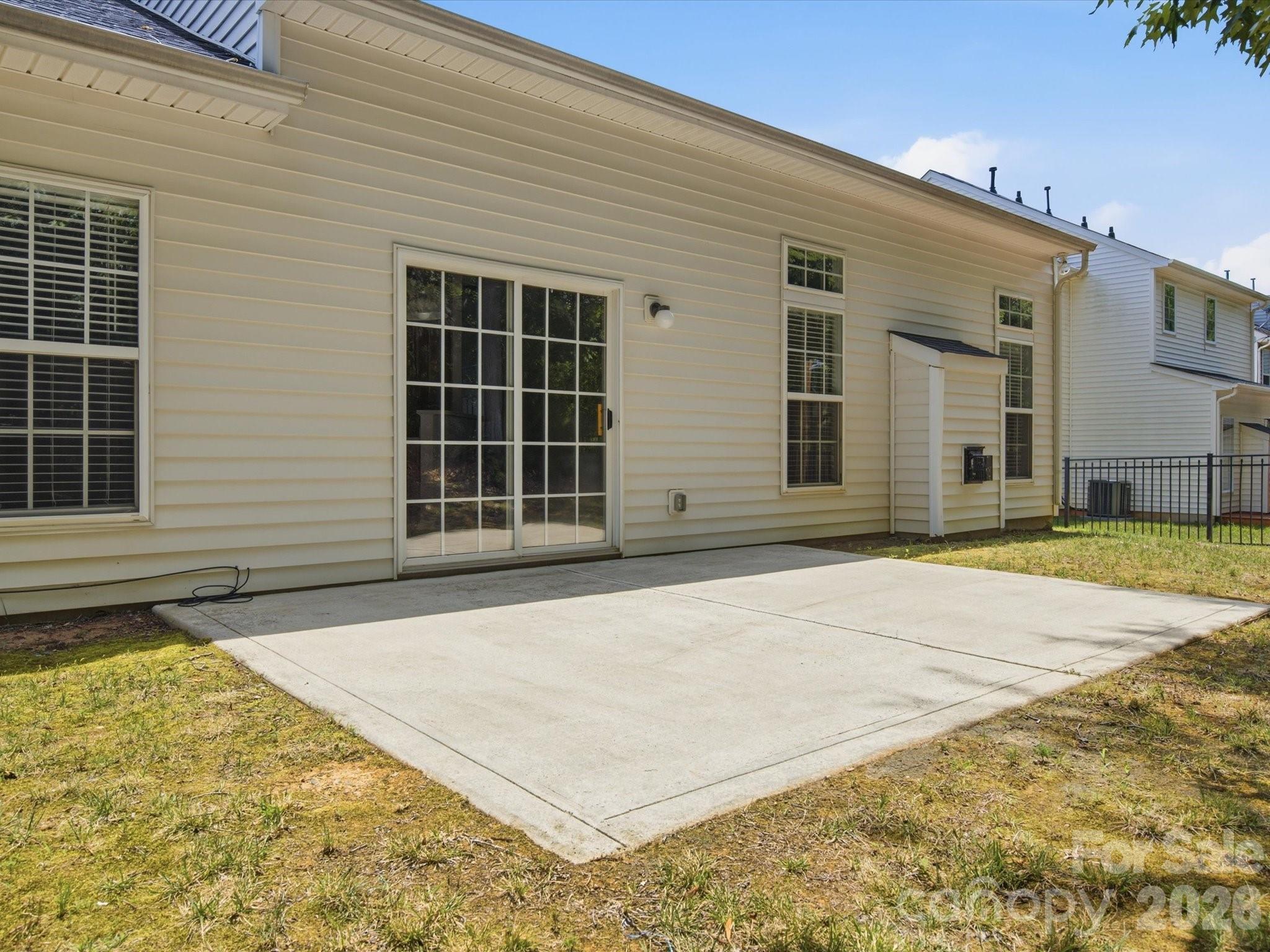 Nice Patio! - 2007 Rosewater Lane, Indian Trail