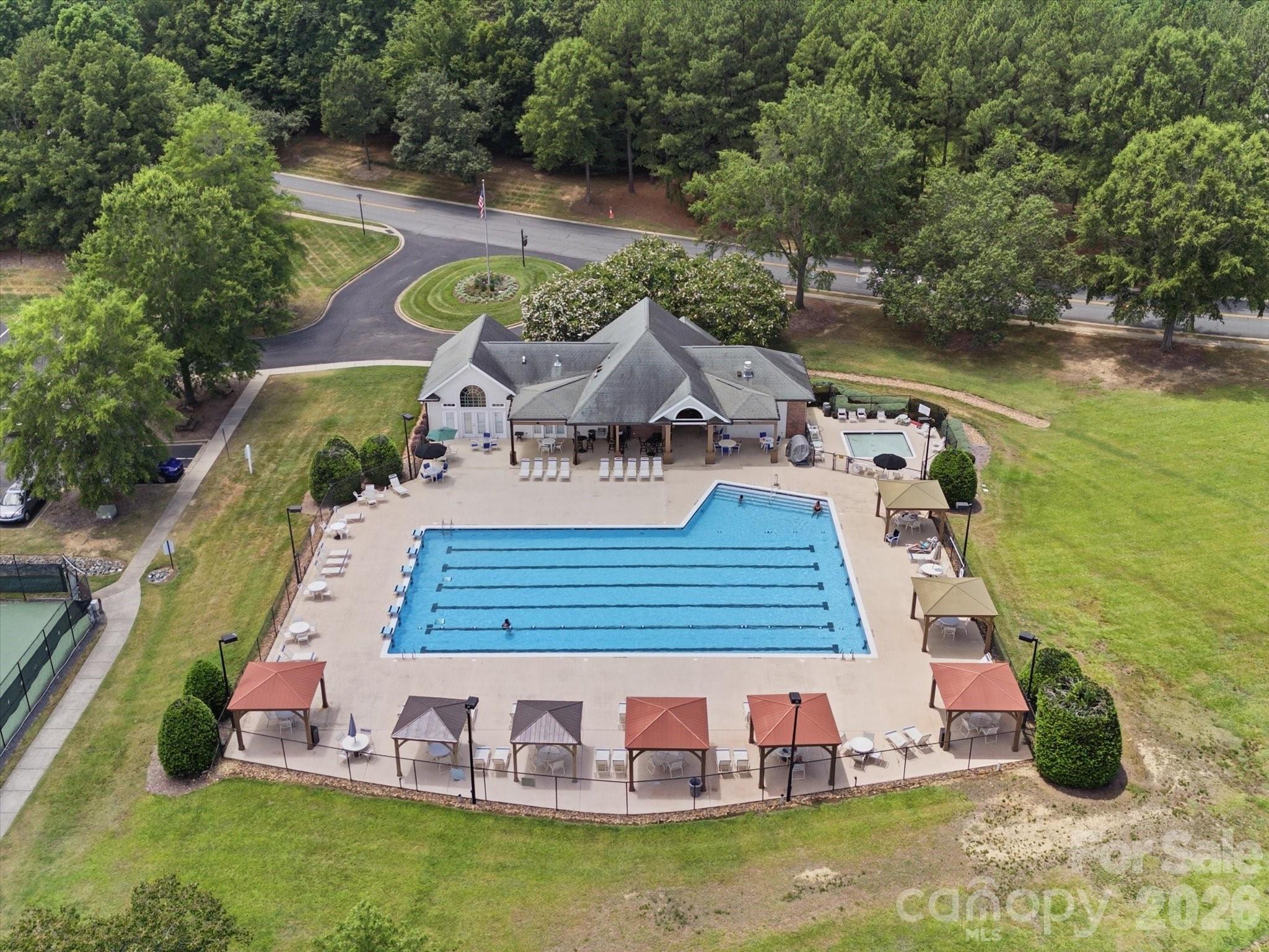 Single Family Residence at 2007 Rosewater Lane, Indian Trail, photo 46 of 48