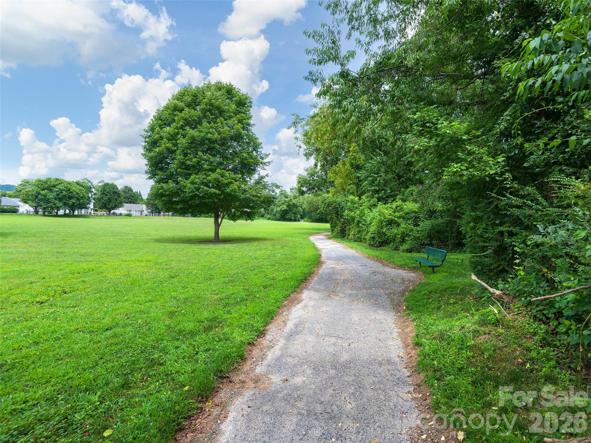 Walking Trails - 288 Walnut Crest Road, Fletcher