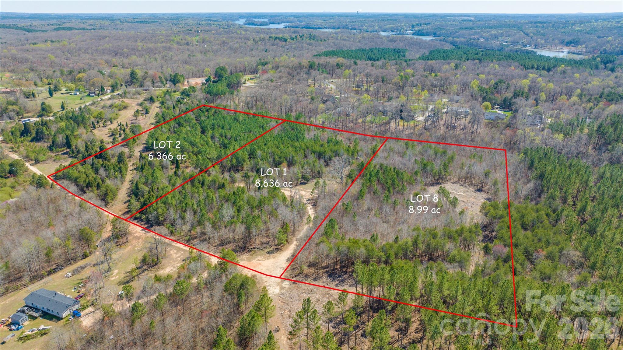 Lot lines are approximate. - Lot 2 Baxter Drive, Statesville