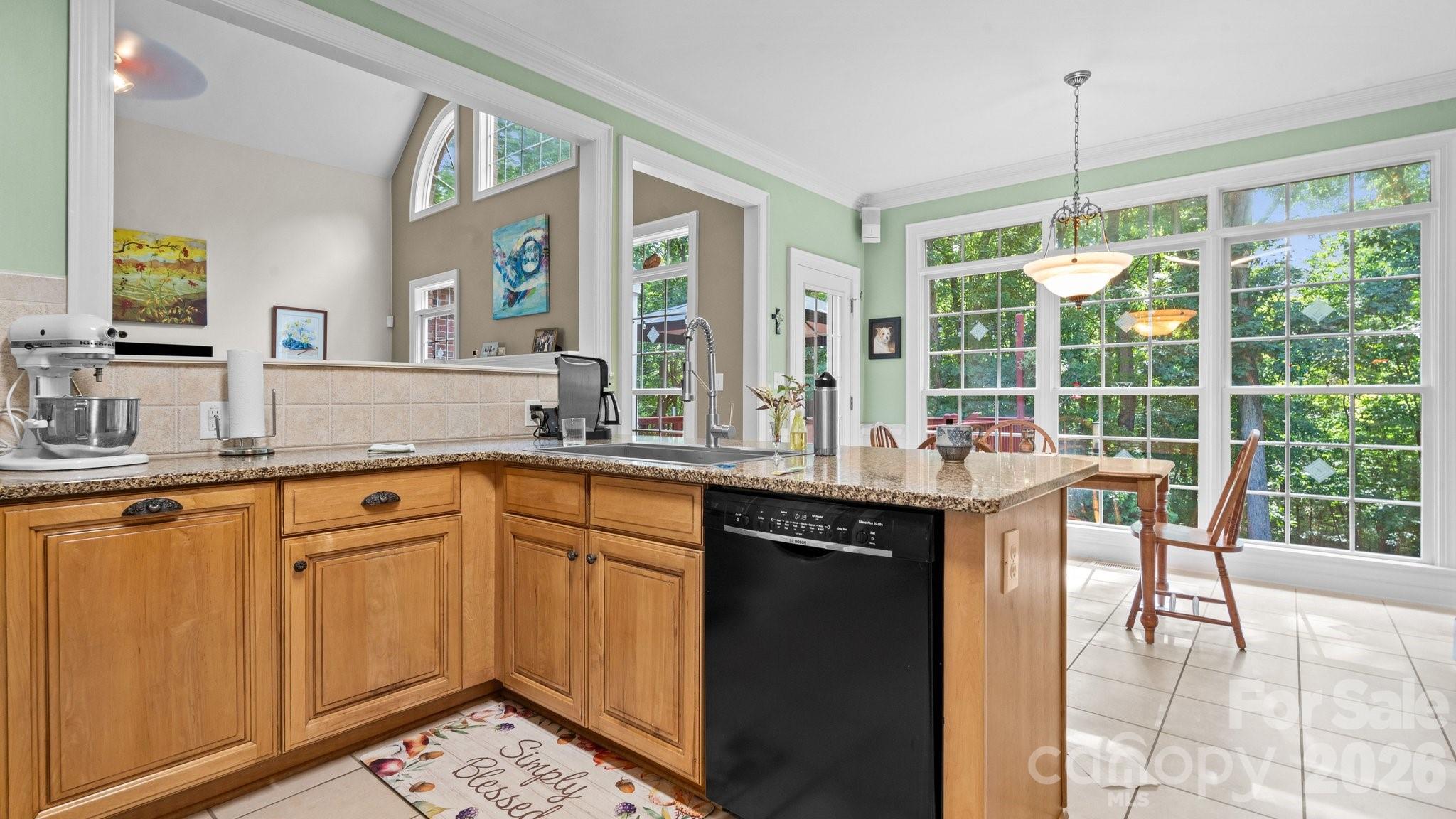 Kitchen View 2 - 265 Westminster Court, Asheboro
