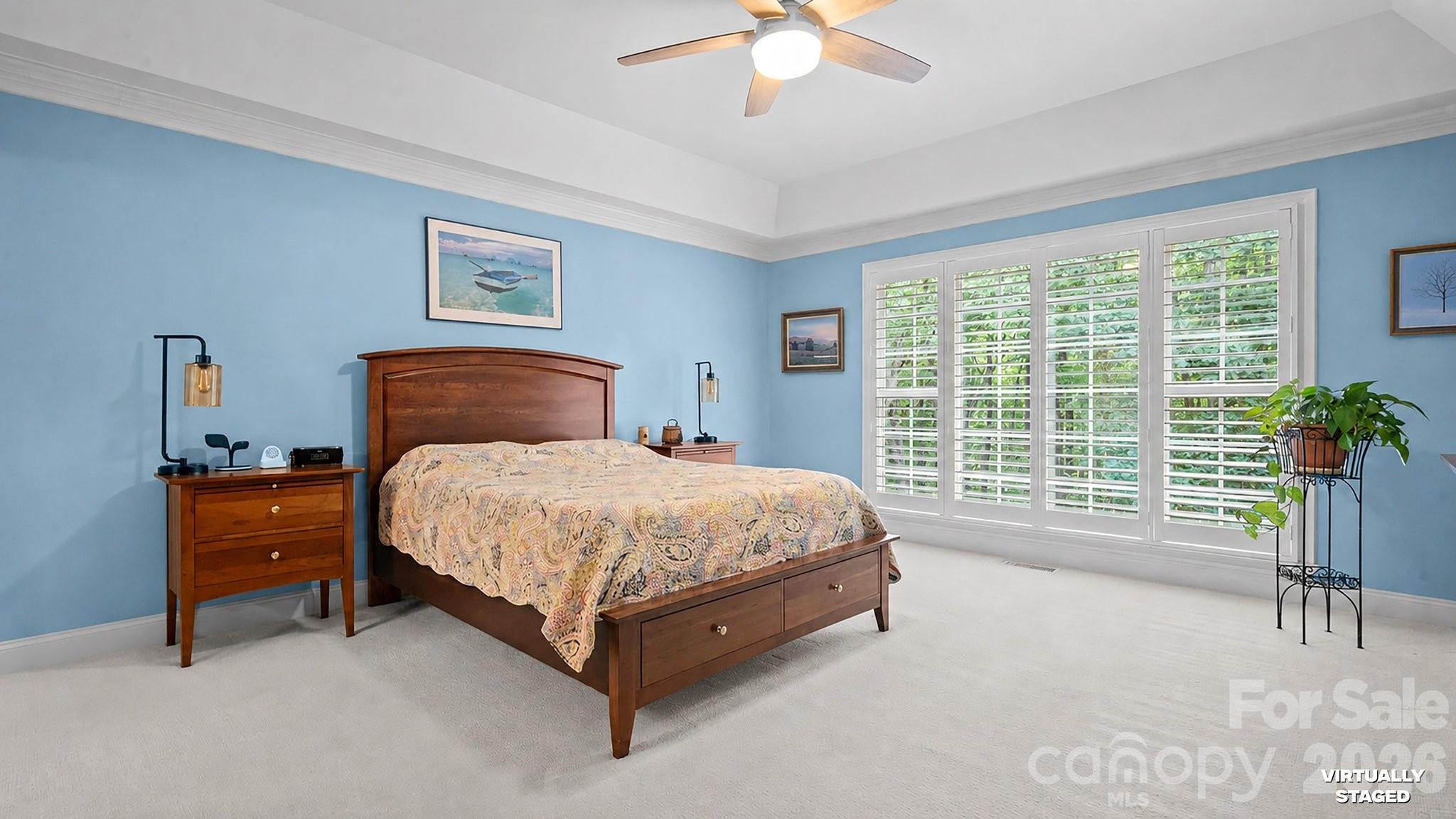 Primary Main level Bedroom - 265 Westminster Court, Asheboro