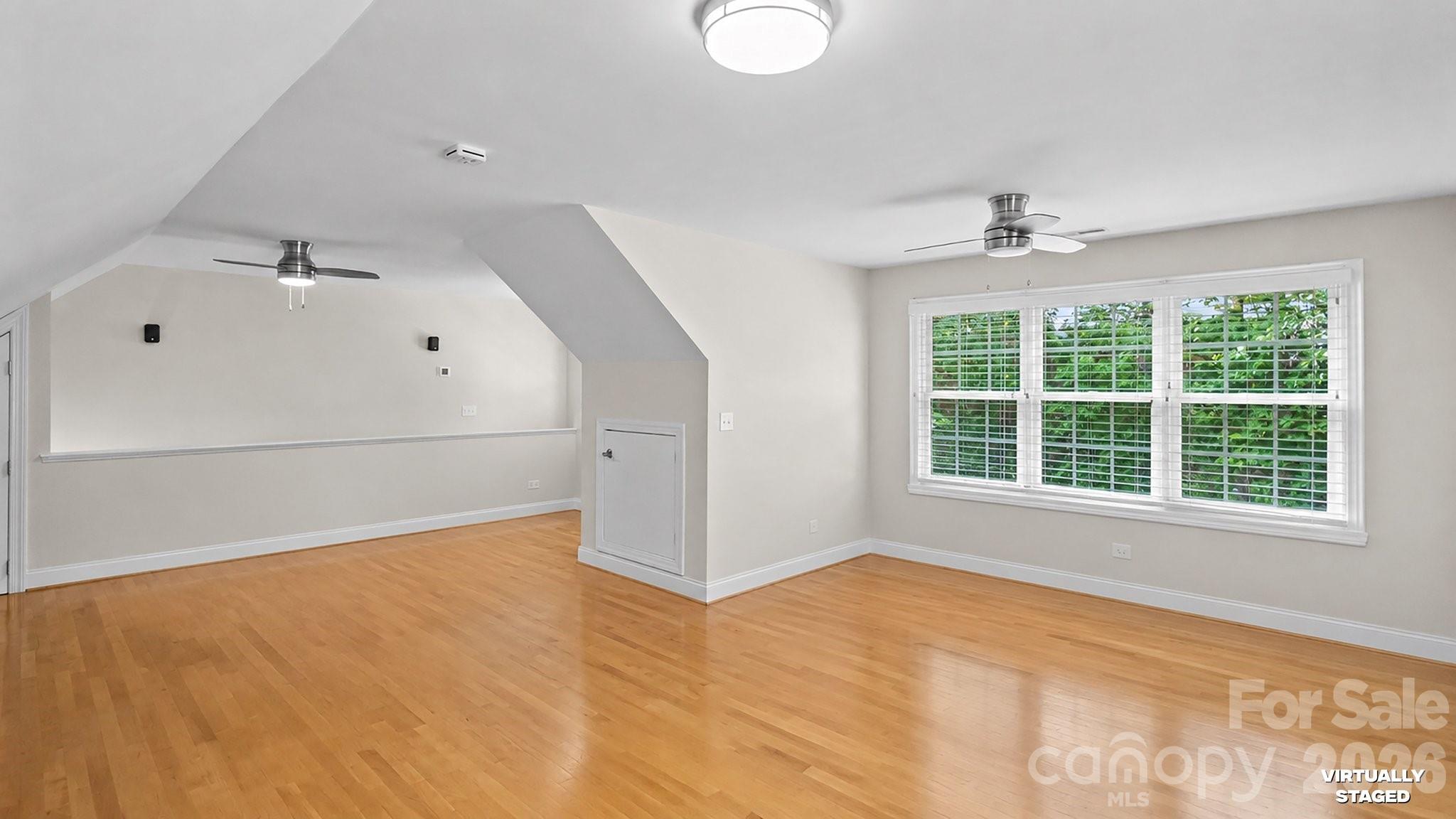 Upstairs Bonus Room Empty - 265 Westminster Court, Asheboro