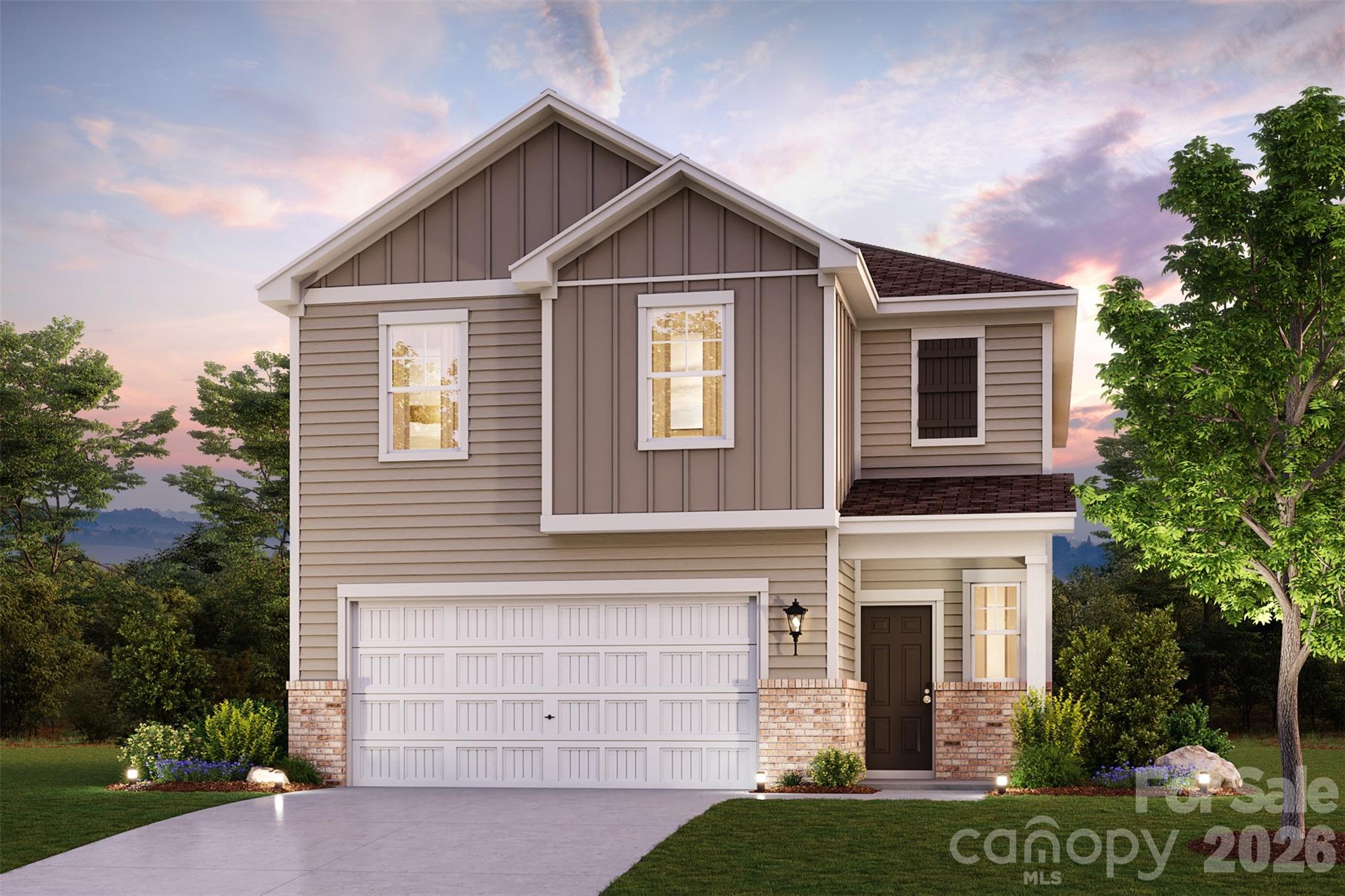 Rendering - 8059 Midas Lane, Locust