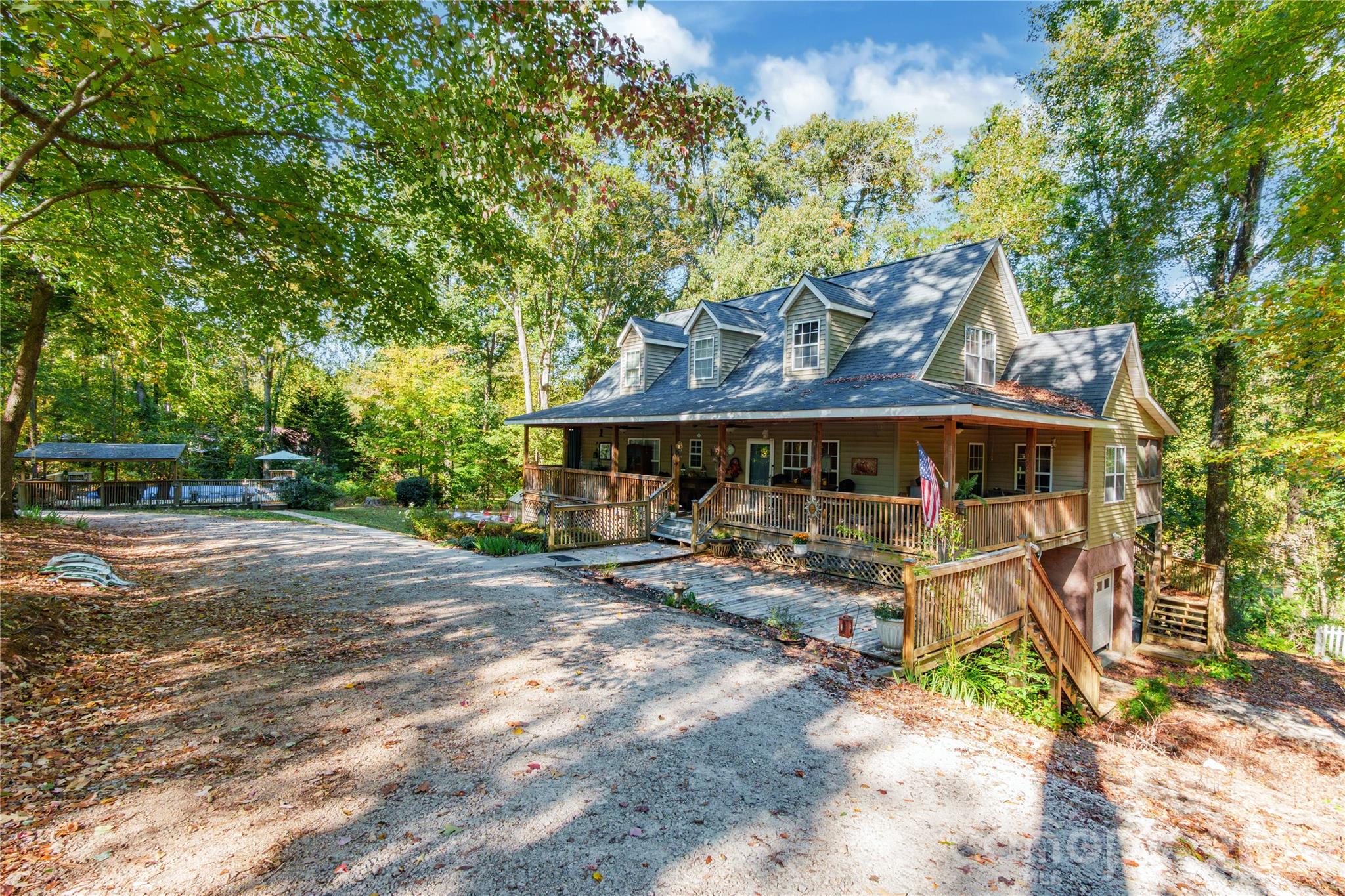 Single Family Residence at 880 Columbia Road, Chester, photo 2 of 40