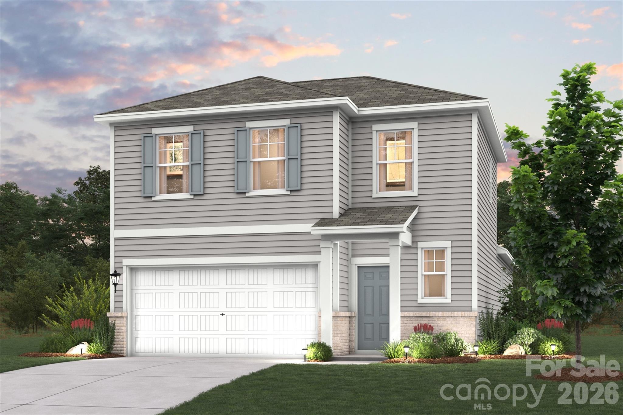 Rendering - 8043 Midas Lane, Locust