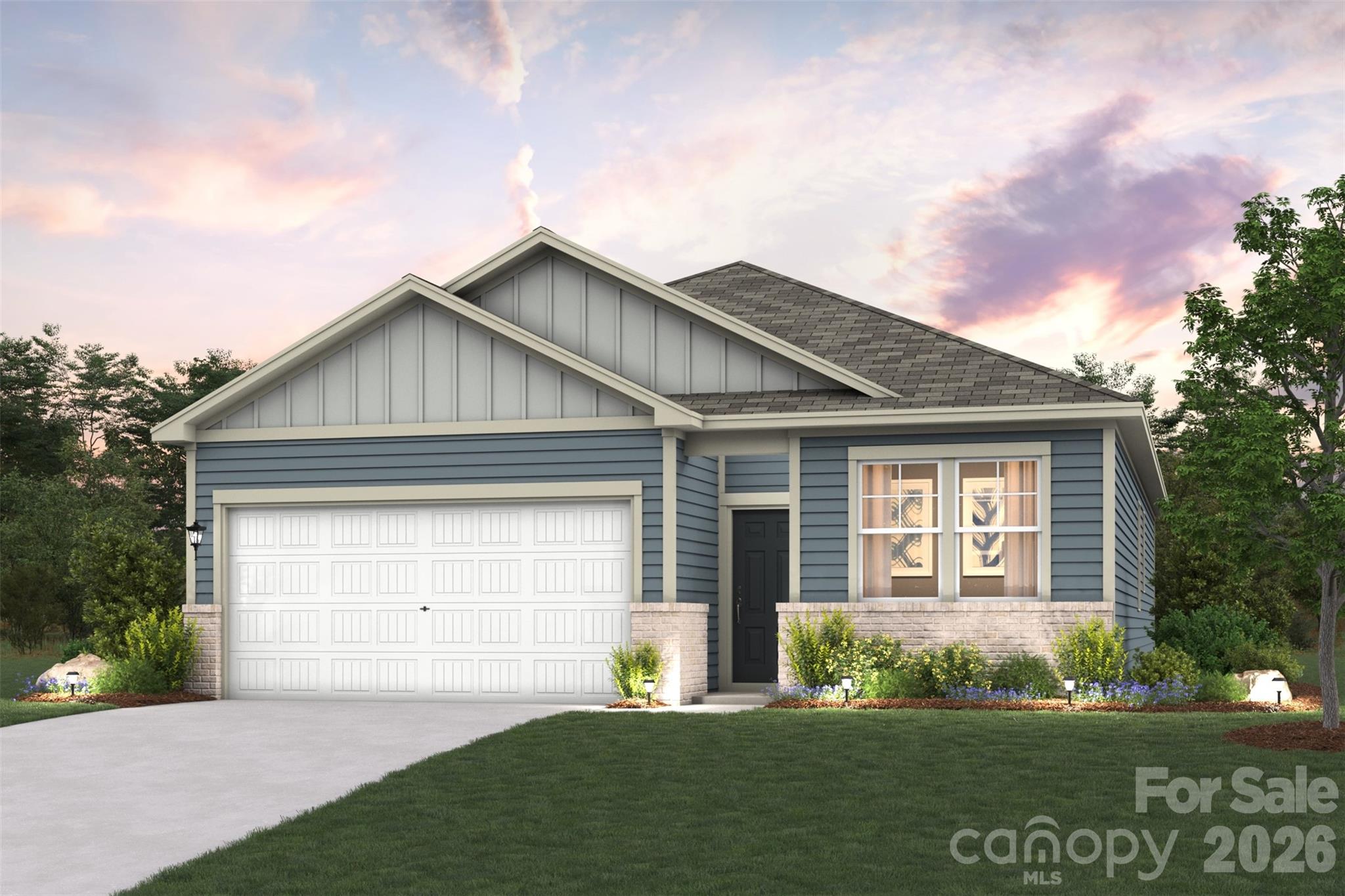 Rendering - 8051 Midas Lane, Locust