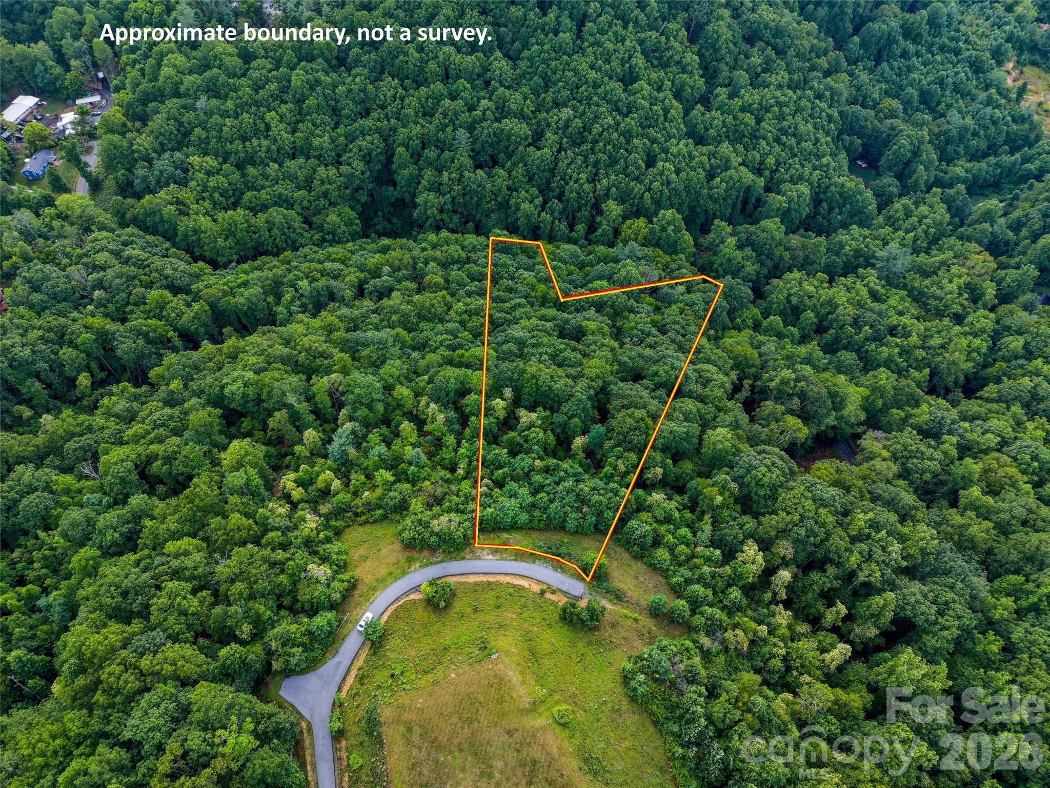 Lot at Lot 14 Skydance Trail, Hendersonville, photo 4 of 14