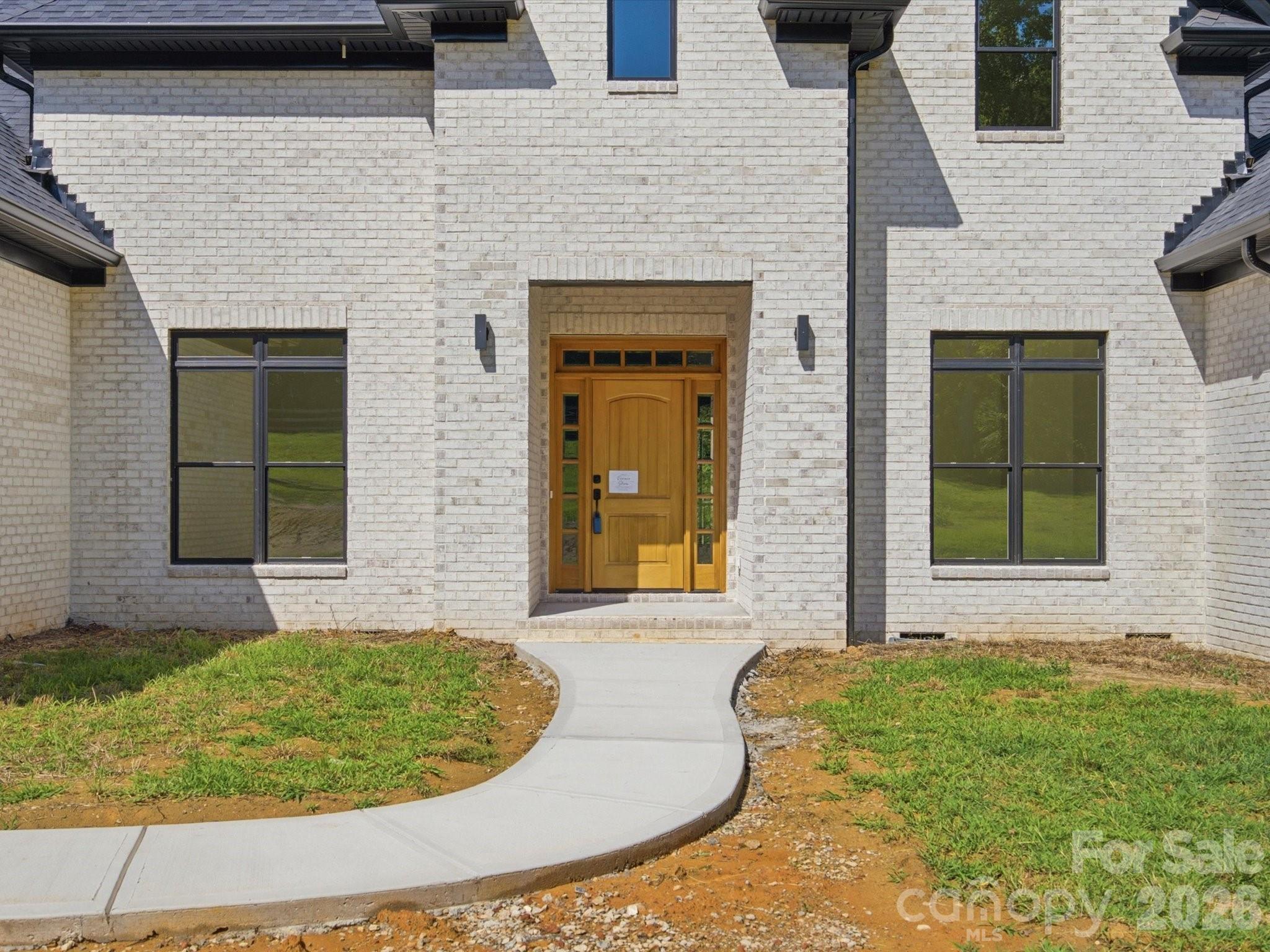 Front Entrance - 8018 Fairmont Drive, Waxhaw