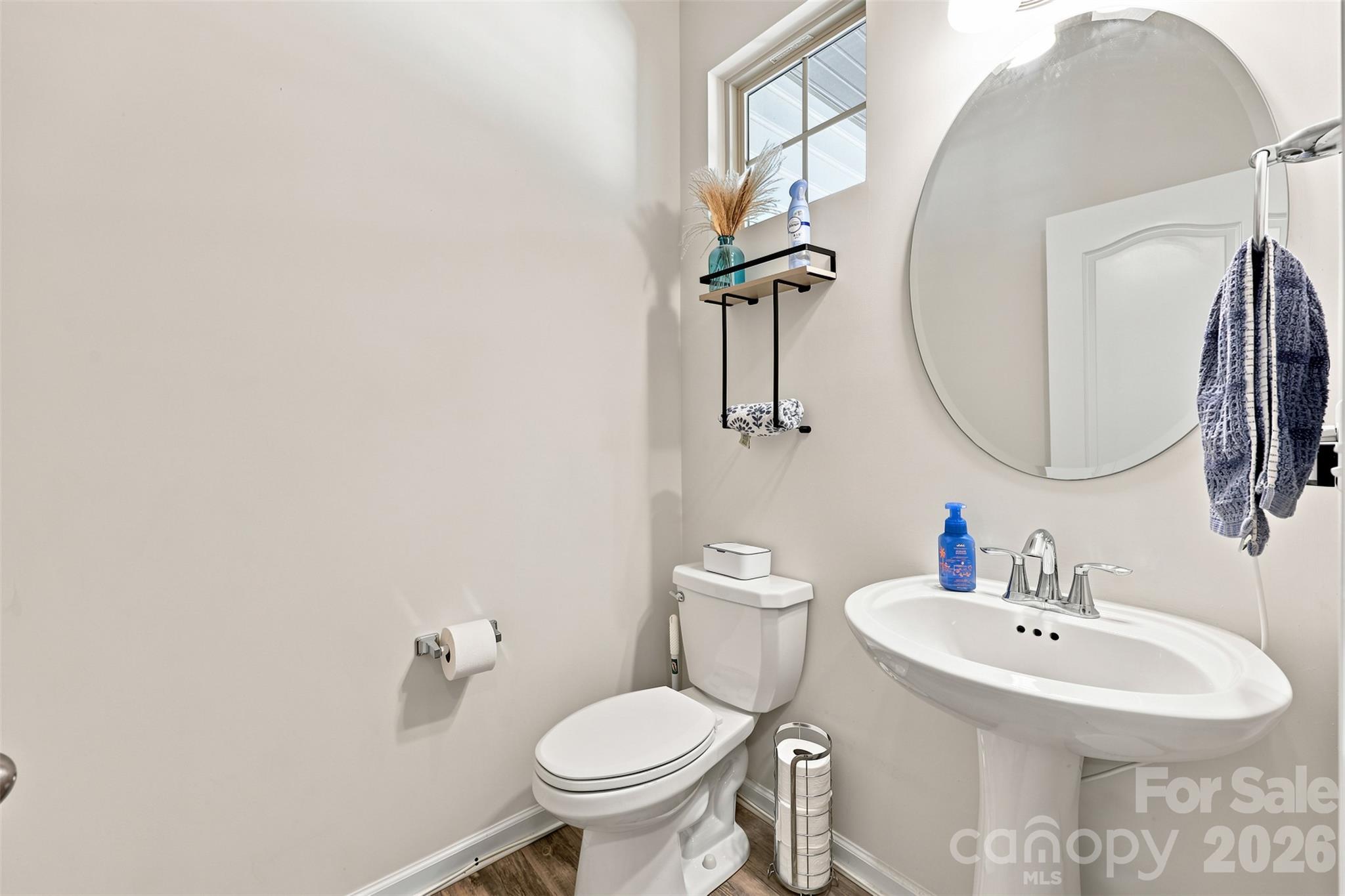 Half Bath at Entry - 347 Kennebel Place, Fort Mill