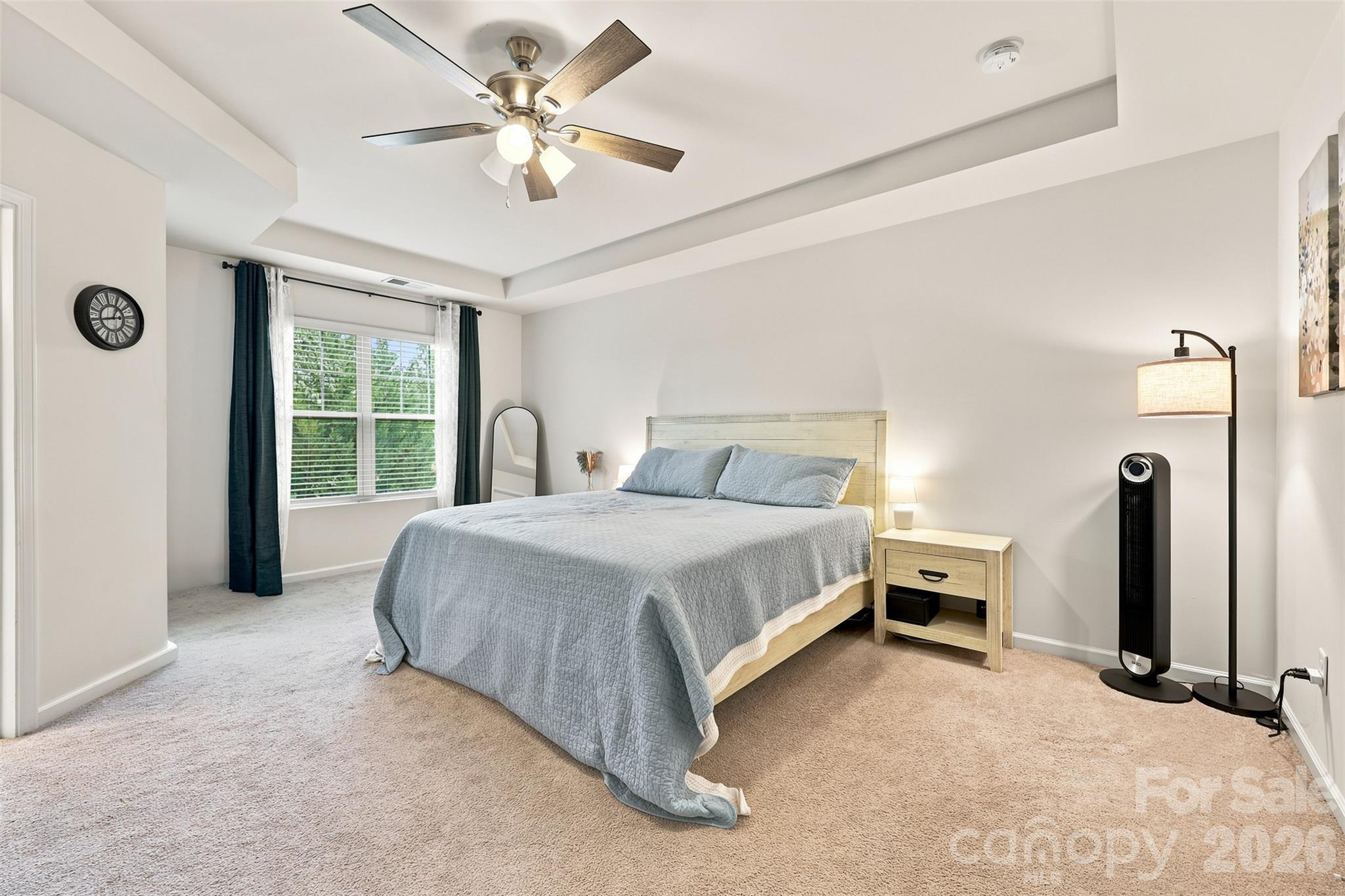 Primary Bedroom - 347 Kennebel Place, Fort Mill