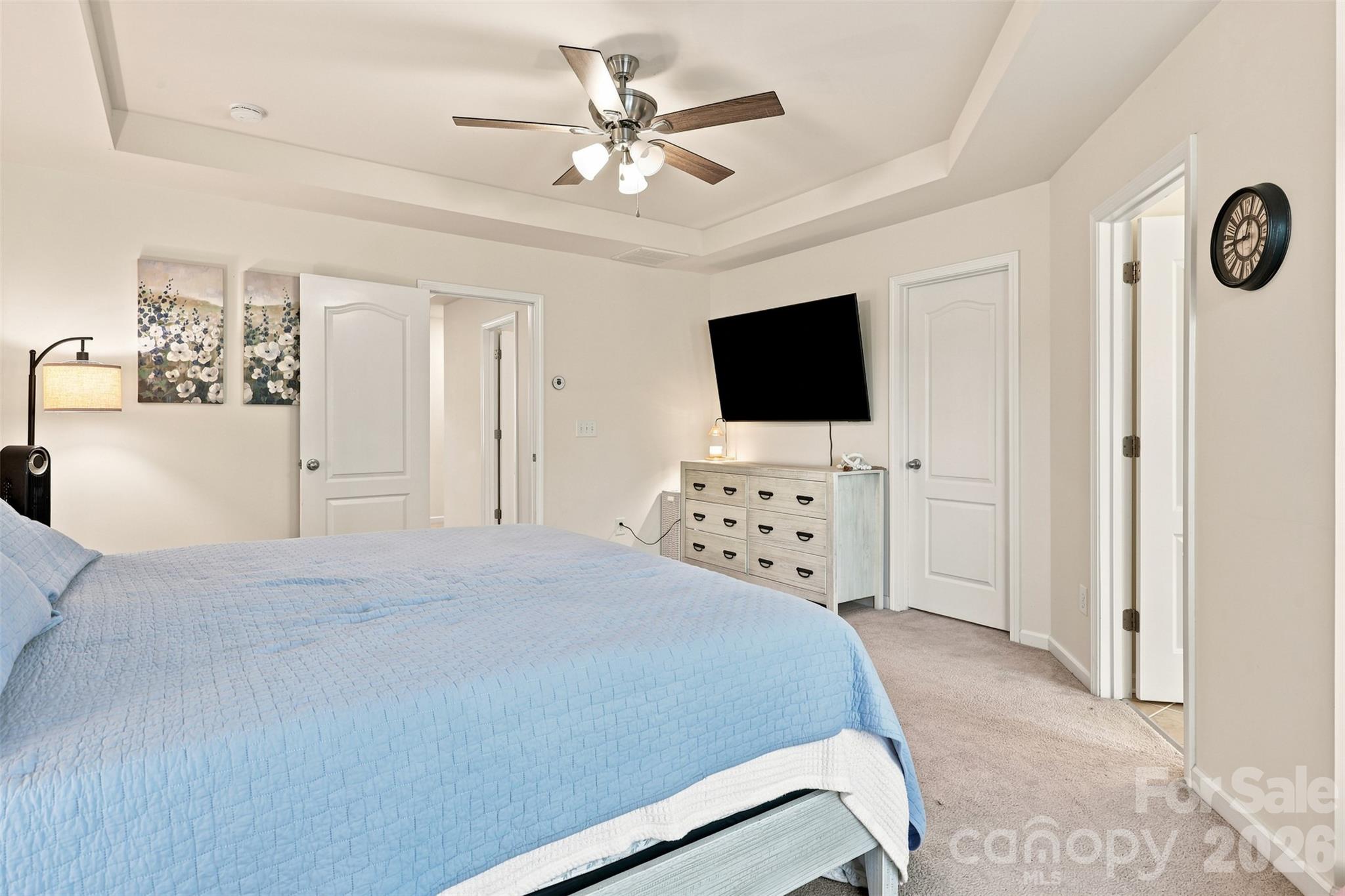 Primary Bedroom - 347 Kennebel Place, Fort Mill
