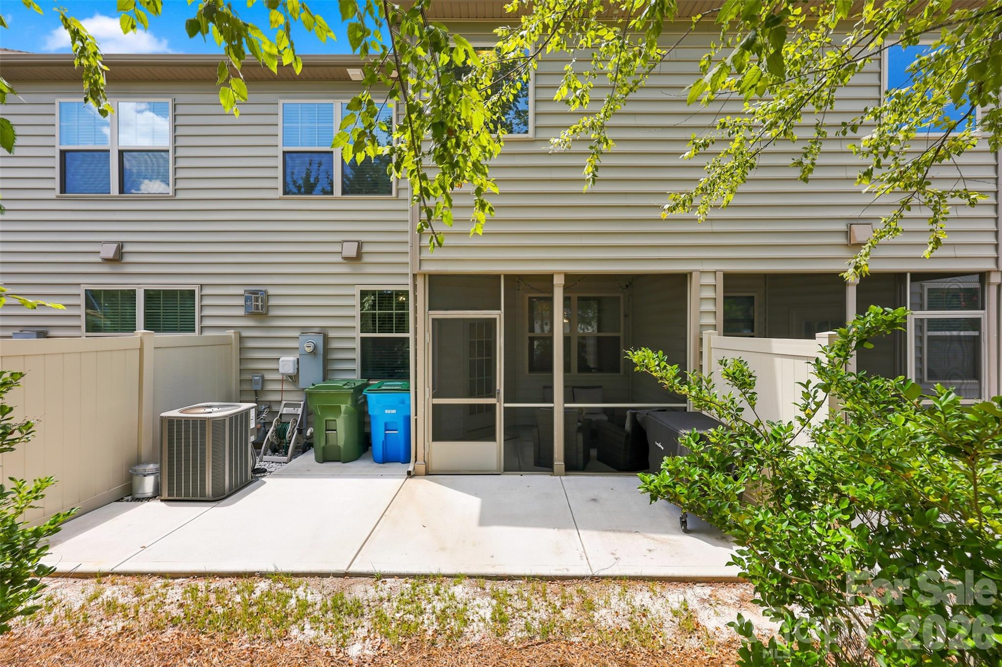 Back of Home - 347 Kennebel Place, Fort Mill